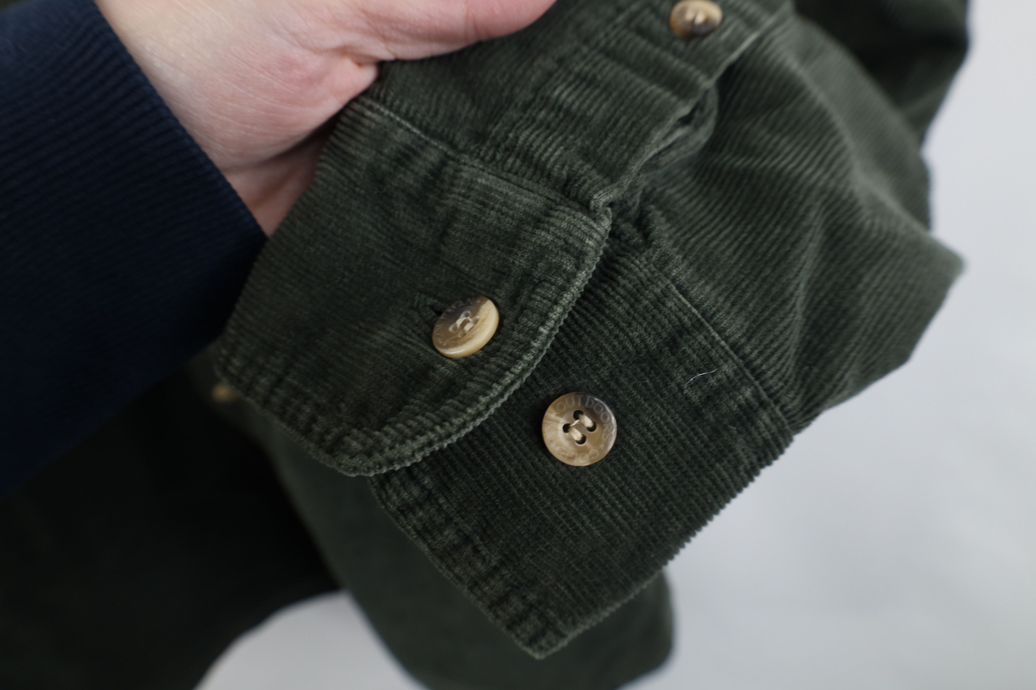 Vintage Vintage 90s Streetwear Collared Button Down Shirt Green Size US XL / EU 56 / 4 - 9 Thumbnail