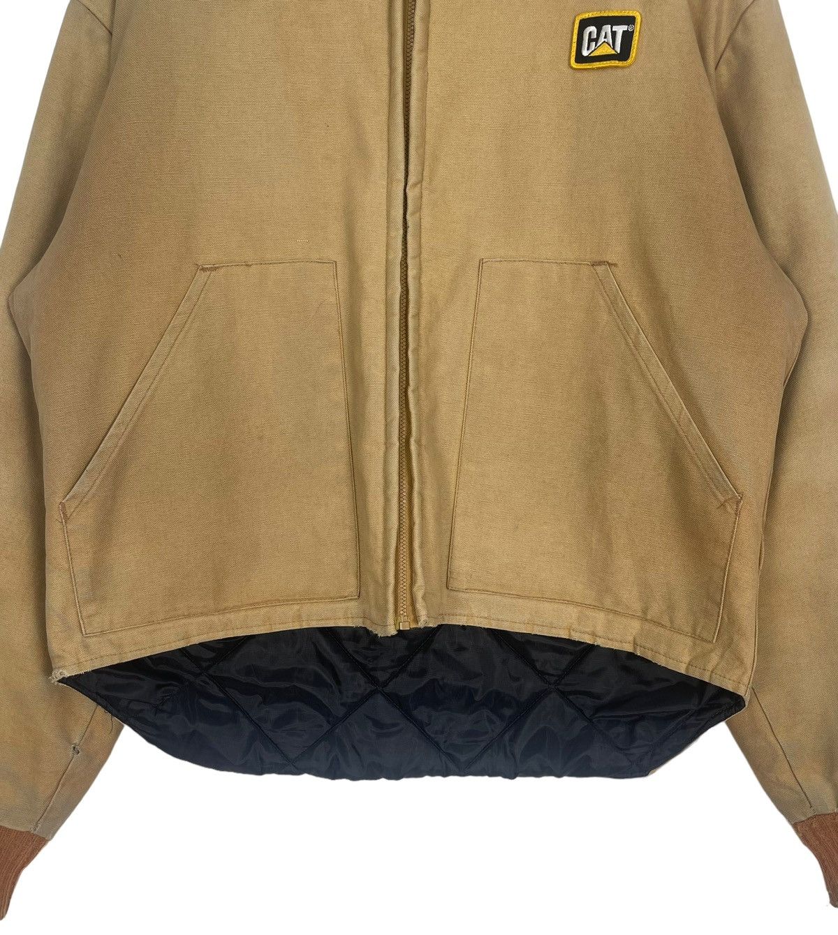 Caterpillar Vintage Caterpillar Distressed Detroit Jacket Size US XL / EU 56 / 4 - 5 Thumbnail