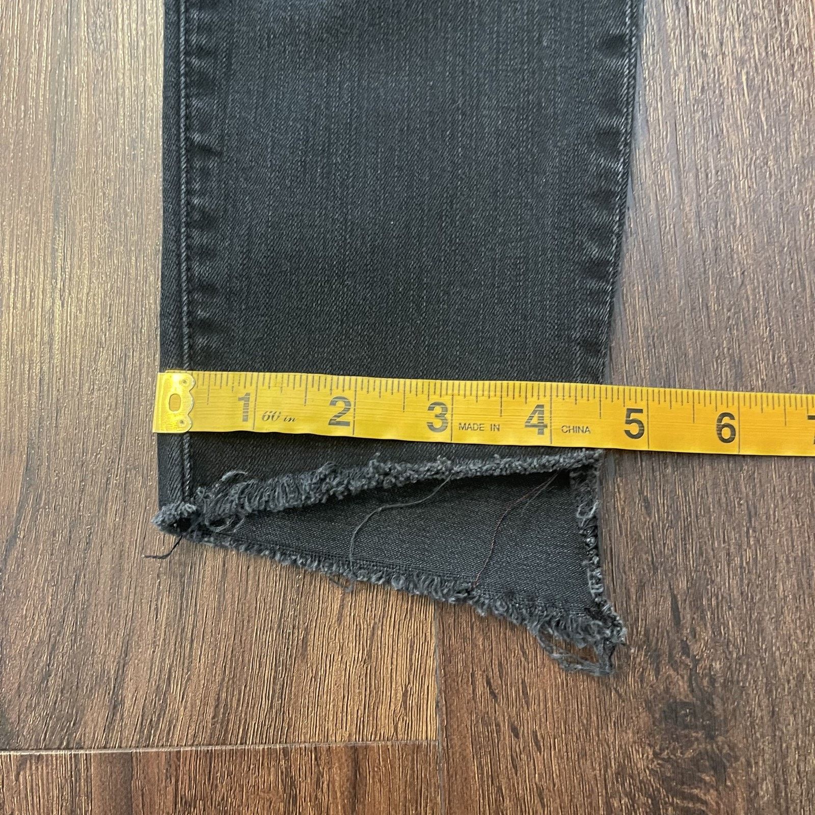 MOTHER Mother Jeans 27 Stunner Zip Ankle Step Fray Not Guilty Denim Size 27" / US 4 / IT 40 - 14 Thumbnail