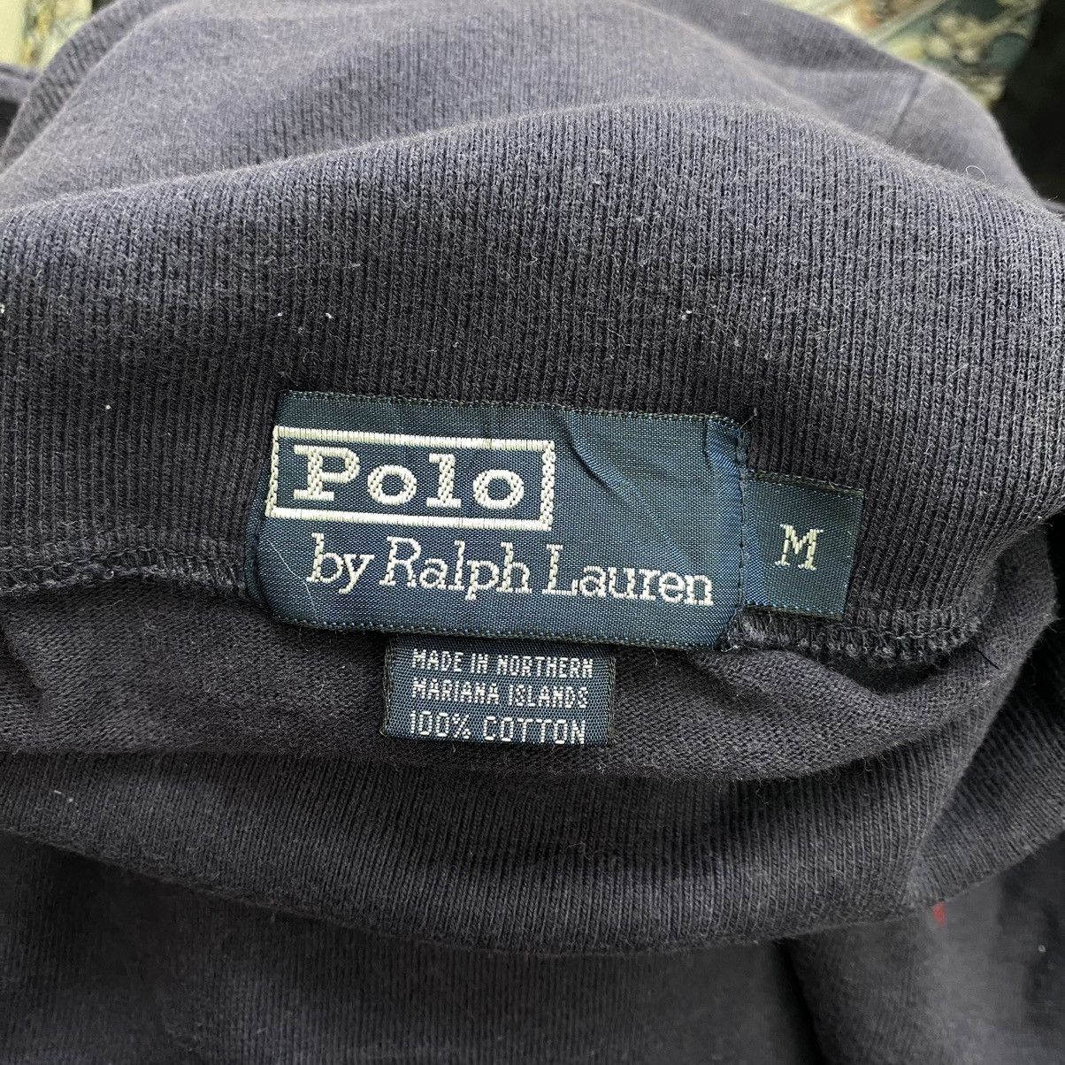 Polo Ralph Lauren × Vintage Vintage POLO By RALPH LAUREN Small Embroidered Logo Size US M / EU 48-50 / 2 - 4 Thumbnail