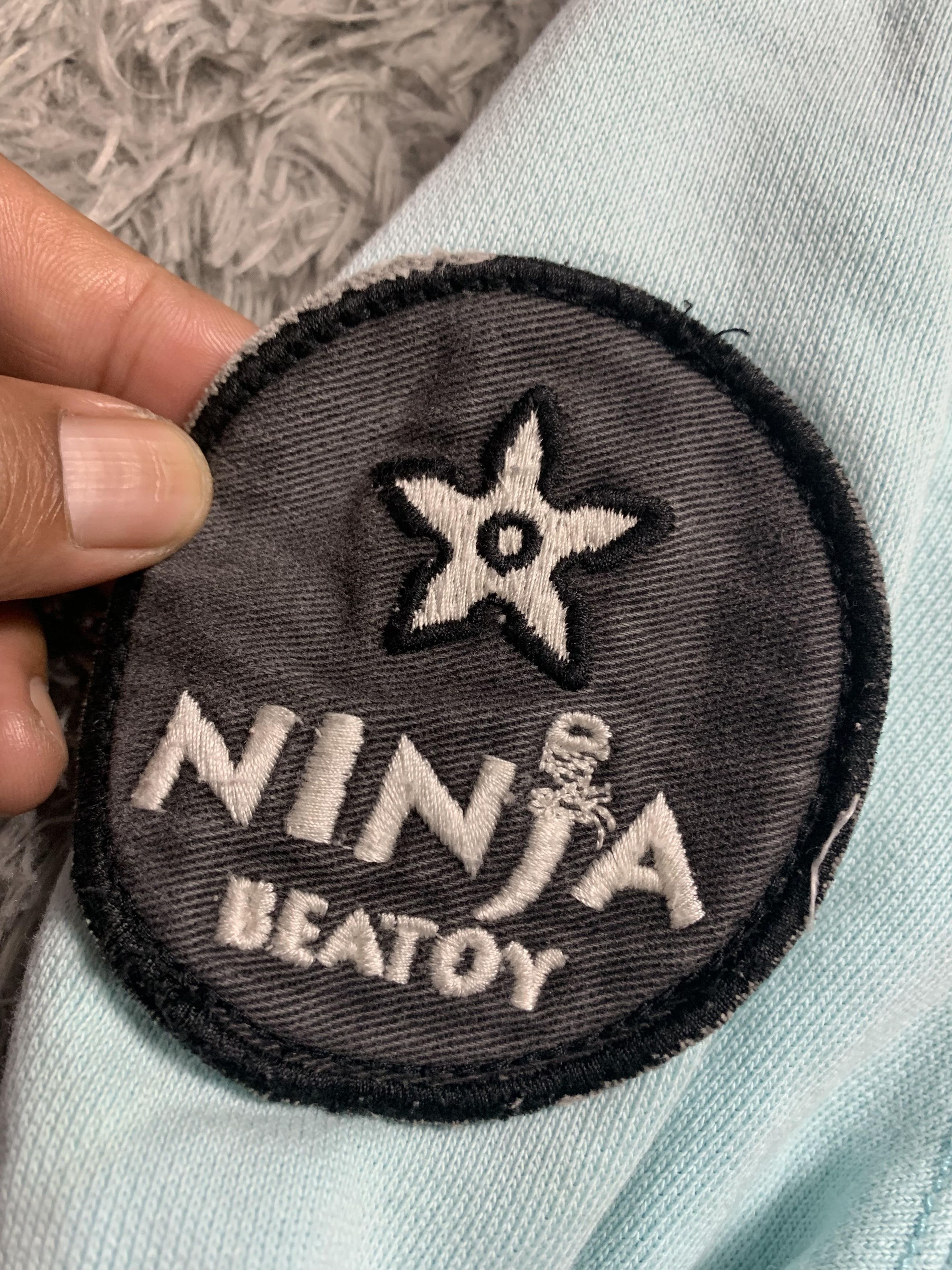 Japanese Brand Be a toy american ninja Fur Hoodie Japan Brand Size US S / EU 44-46 / 1 - 6 Thumbnail
