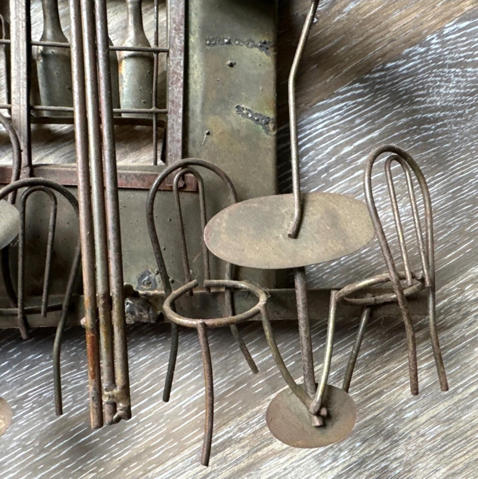 Other Vintage 1974 Enesco 3D Copper Wall Art Cafe/Bar Size ONE SIZE - 2 Thumbnail