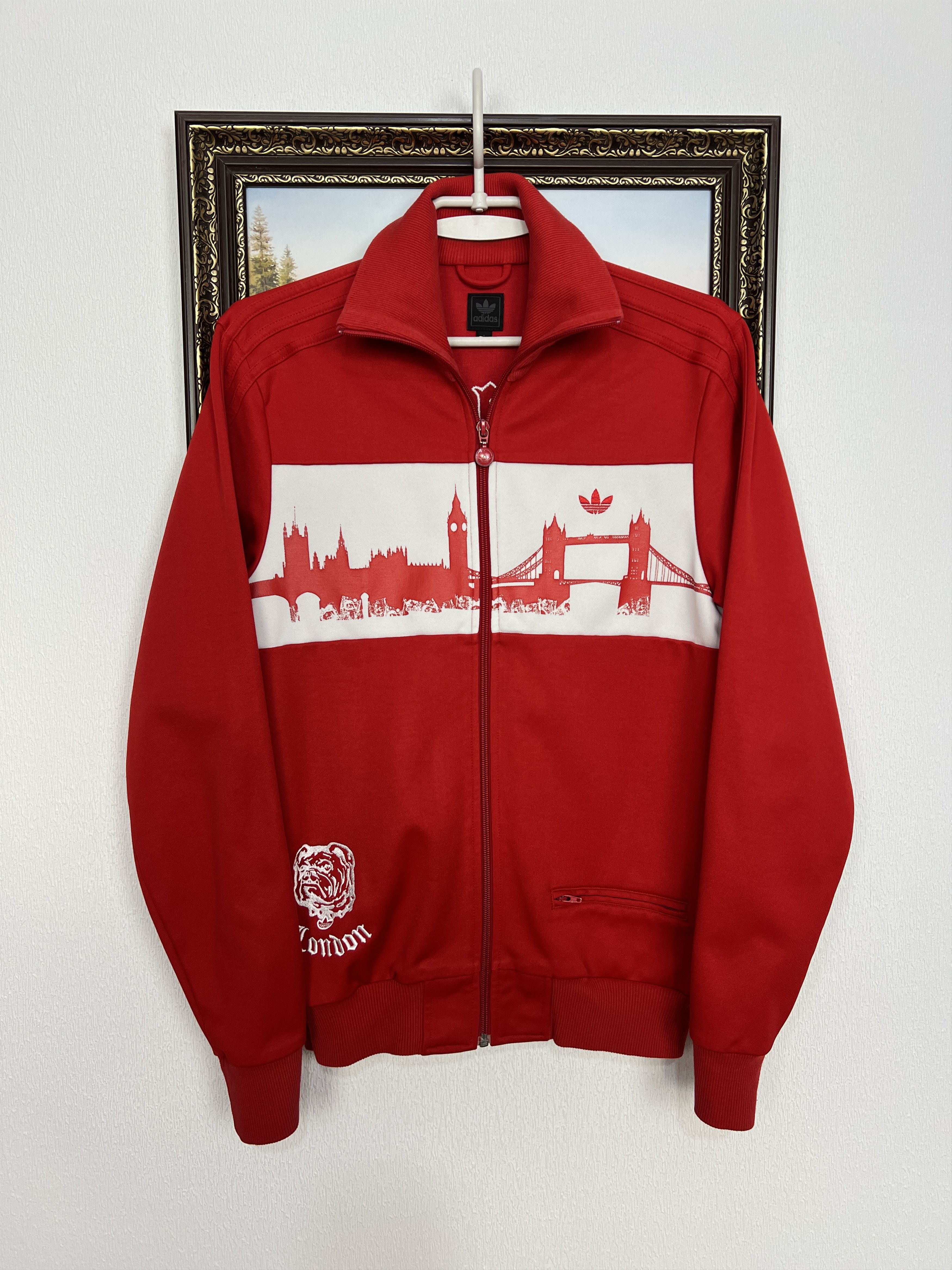 Adidas 2005 adidas Originals Judo Club Argentat Track Jacket | Grailed