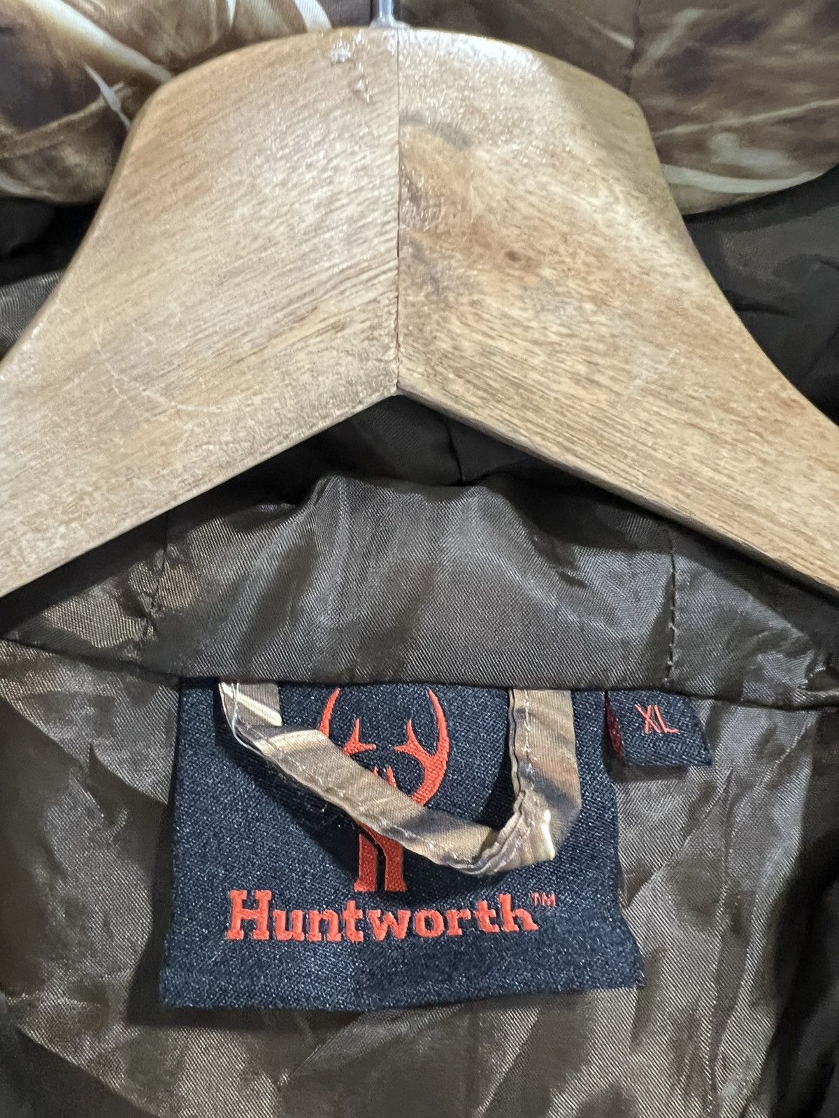 Vintage Vintage Real Tree Camo Windbreaker Jacket mossy oak Size US XL / EU 56 / 4 - 4 Thumbnail
