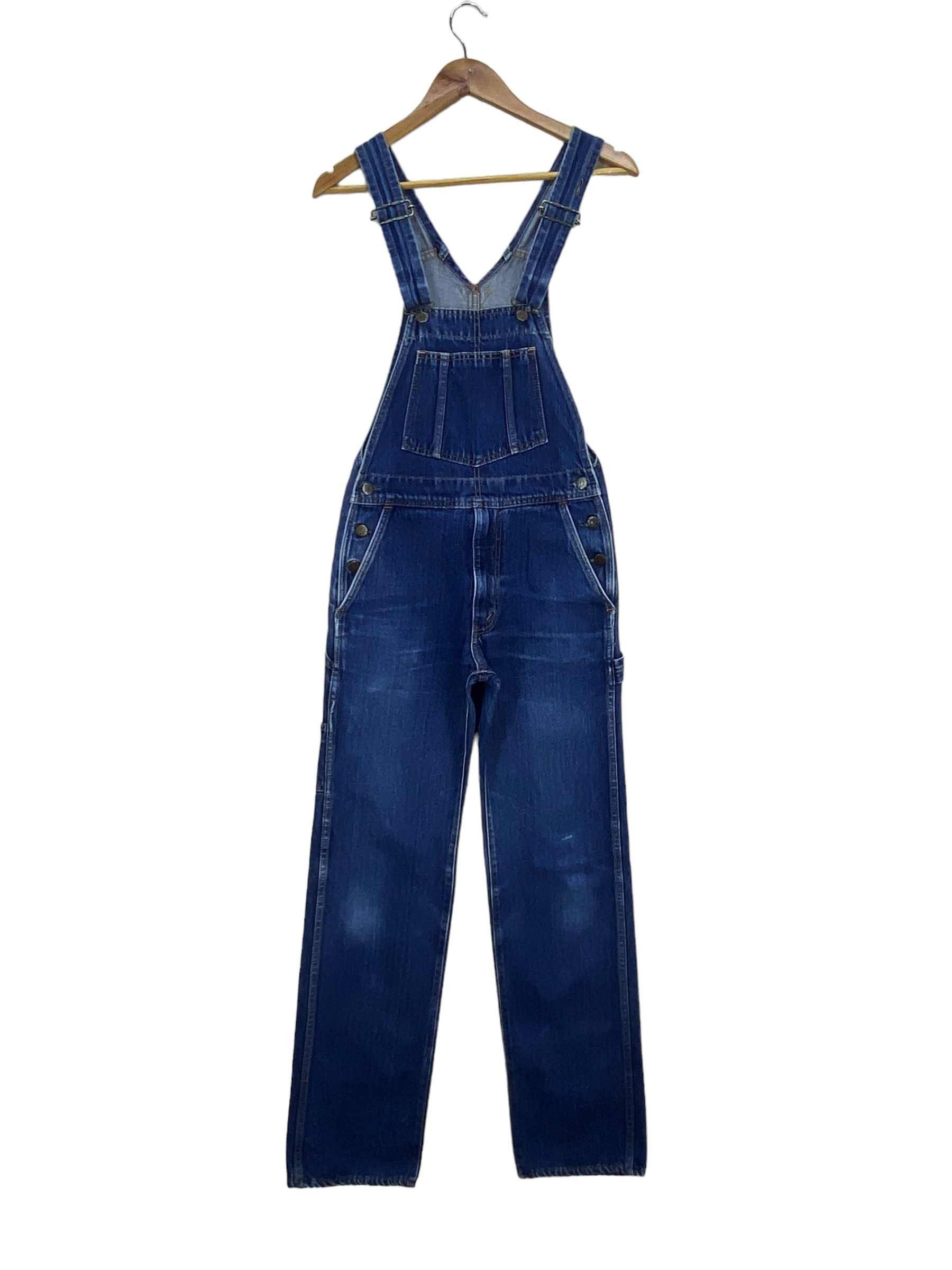 Vintage Bobson Carpenter Bib Overalls Size US 30 / EU 46 - 2 Thumbnail