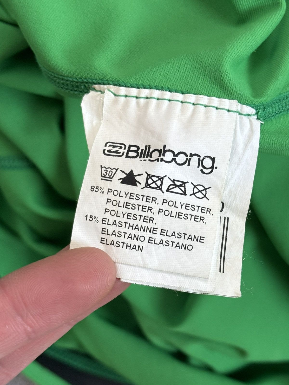 Billabong × Vintage Billabong XXL Termo tee T-shirt compression surf vintage Size US XXL / EU 58 / 5 - 12 Thumbnail