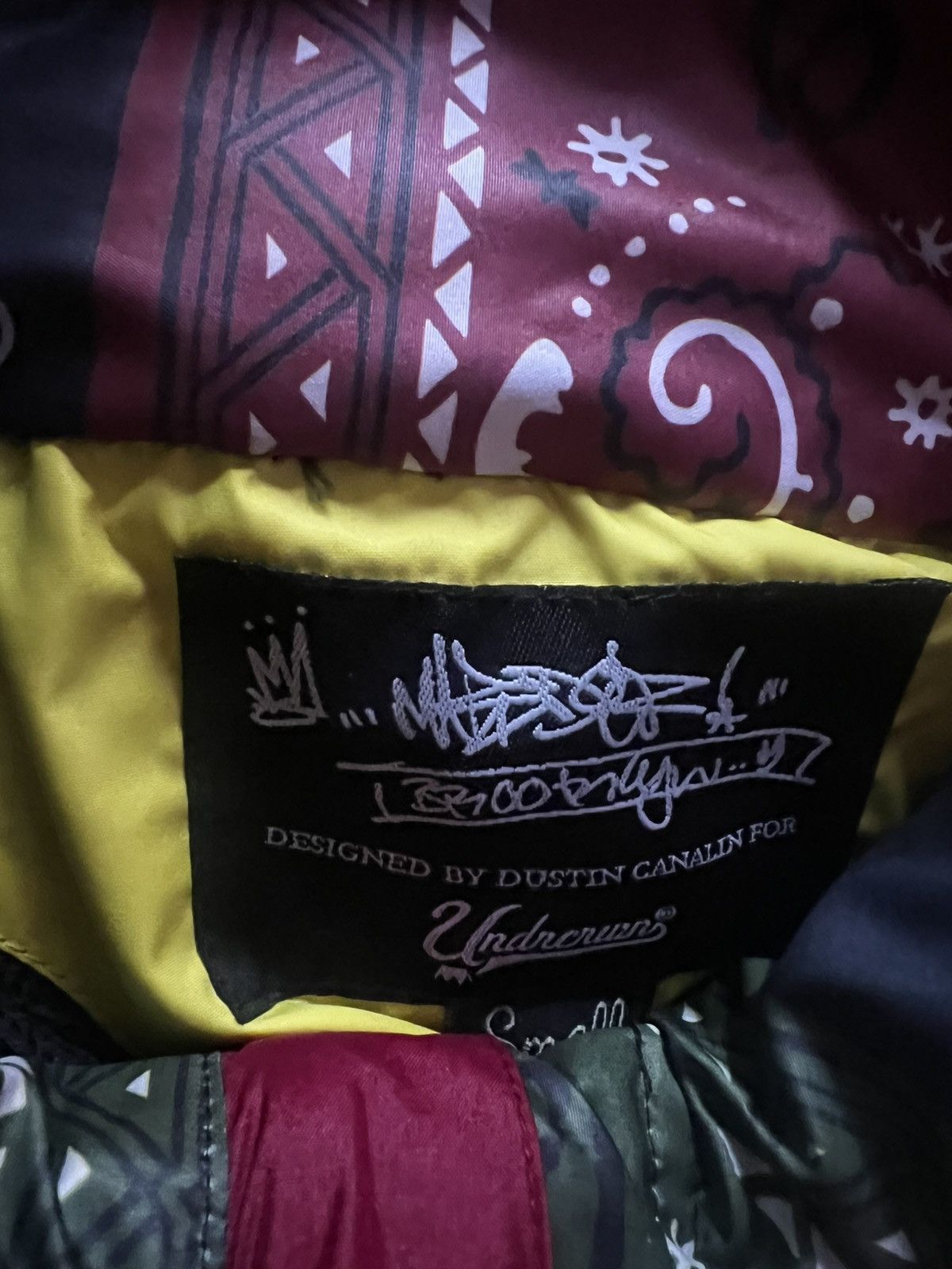 UNDRCRWN Mos Def x UNDRCRWN Jacket (NEGOTIABLE) Size US S / EU 44-46 / 1 - 6 Thumbnail