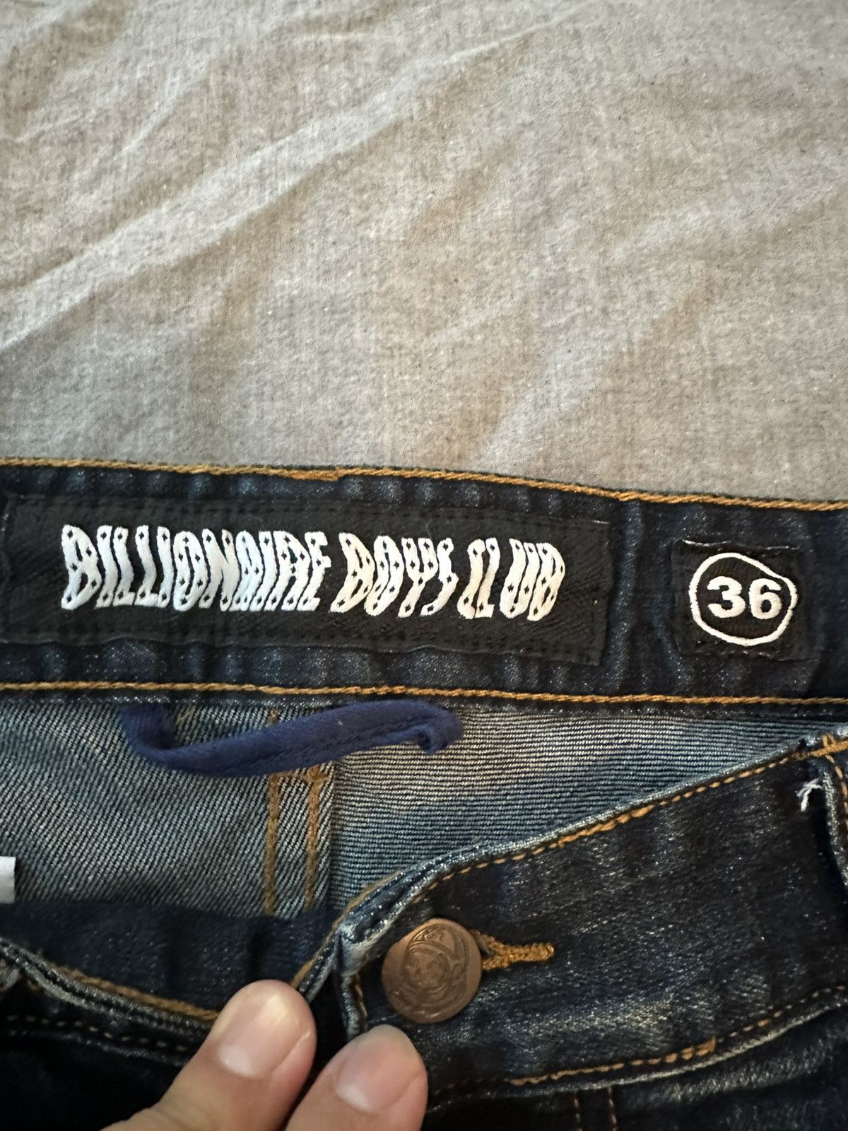 Billionaire Boys Club Crazy Billionaire Boys Club Jeans Size US 36 / EU 52 - 4 Thumbnail