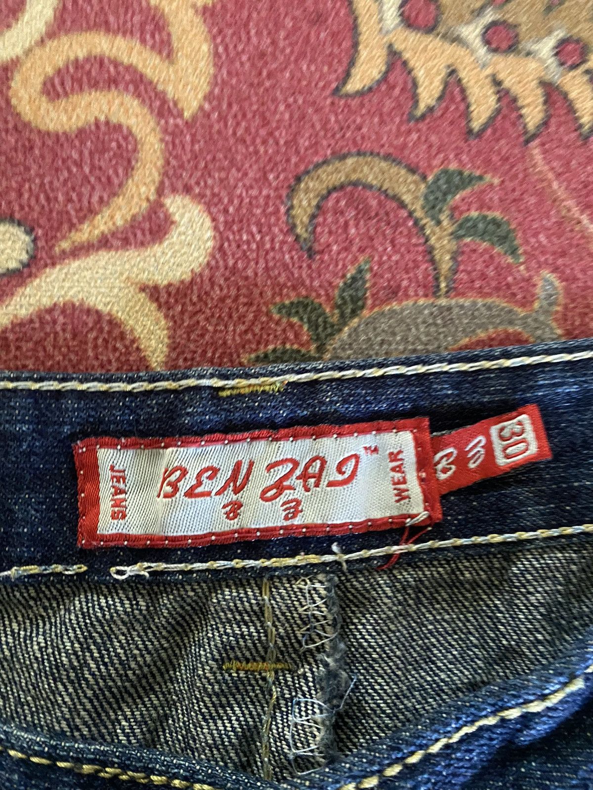 Japanese Brand Vintage Japanese Brand Double Waist Punk Design Style Size US 30 / EU 46 - 10 Thumbnail