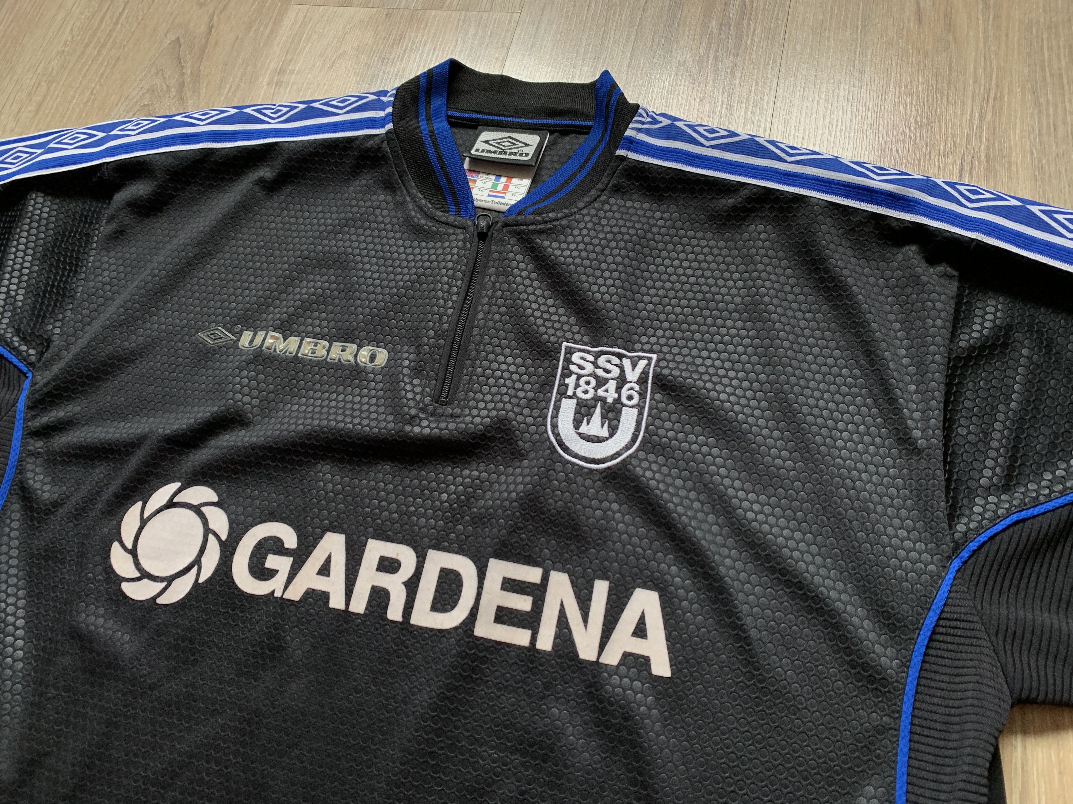 Umbro Vintage Umbro Maglia SSV Shirt 1999-2000 Size US XXL / EU 58 / 5 - 4 Thumbnail