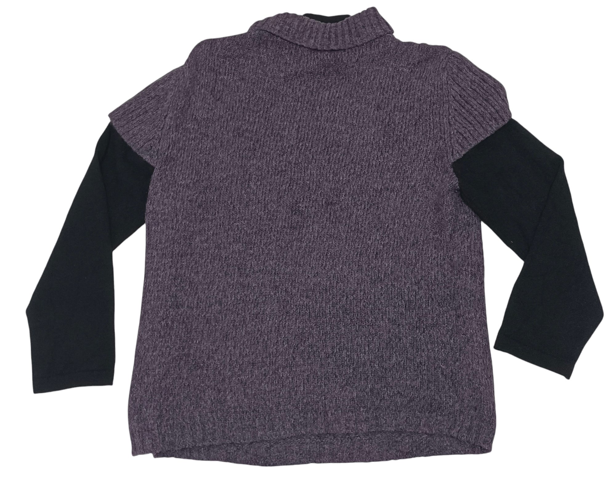 Japanese Brand × Vintage Elegance Double Knitted BARHECING Conclusive Size M / US 6-8 / IT 42-44 - 5 Thumbnail