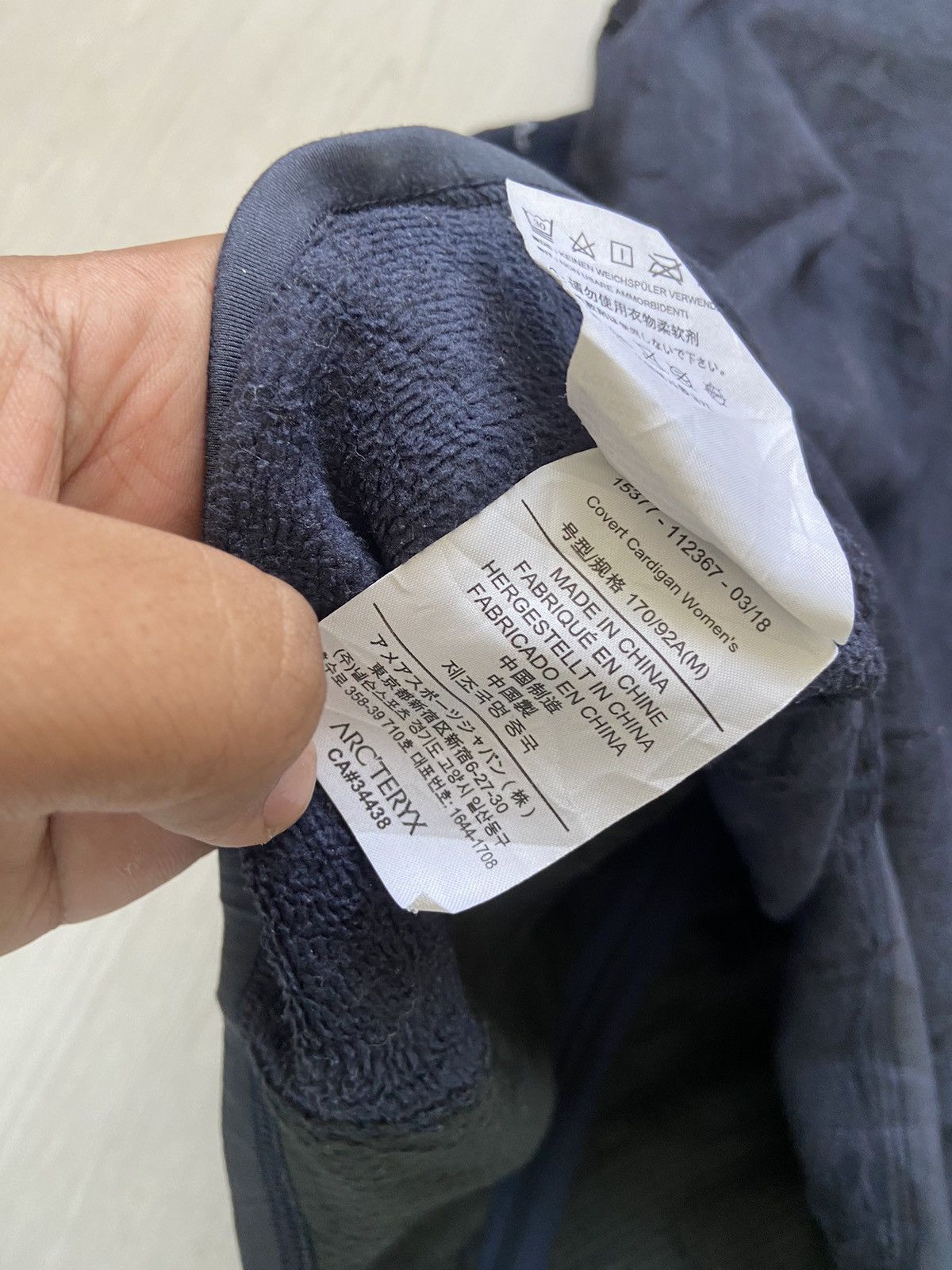 Arc'teryx Vintage 2000’s Arcteryx Covert Zipper Jacket Size M / US 6-8 / IT 42-44 - 5 Thumbnail