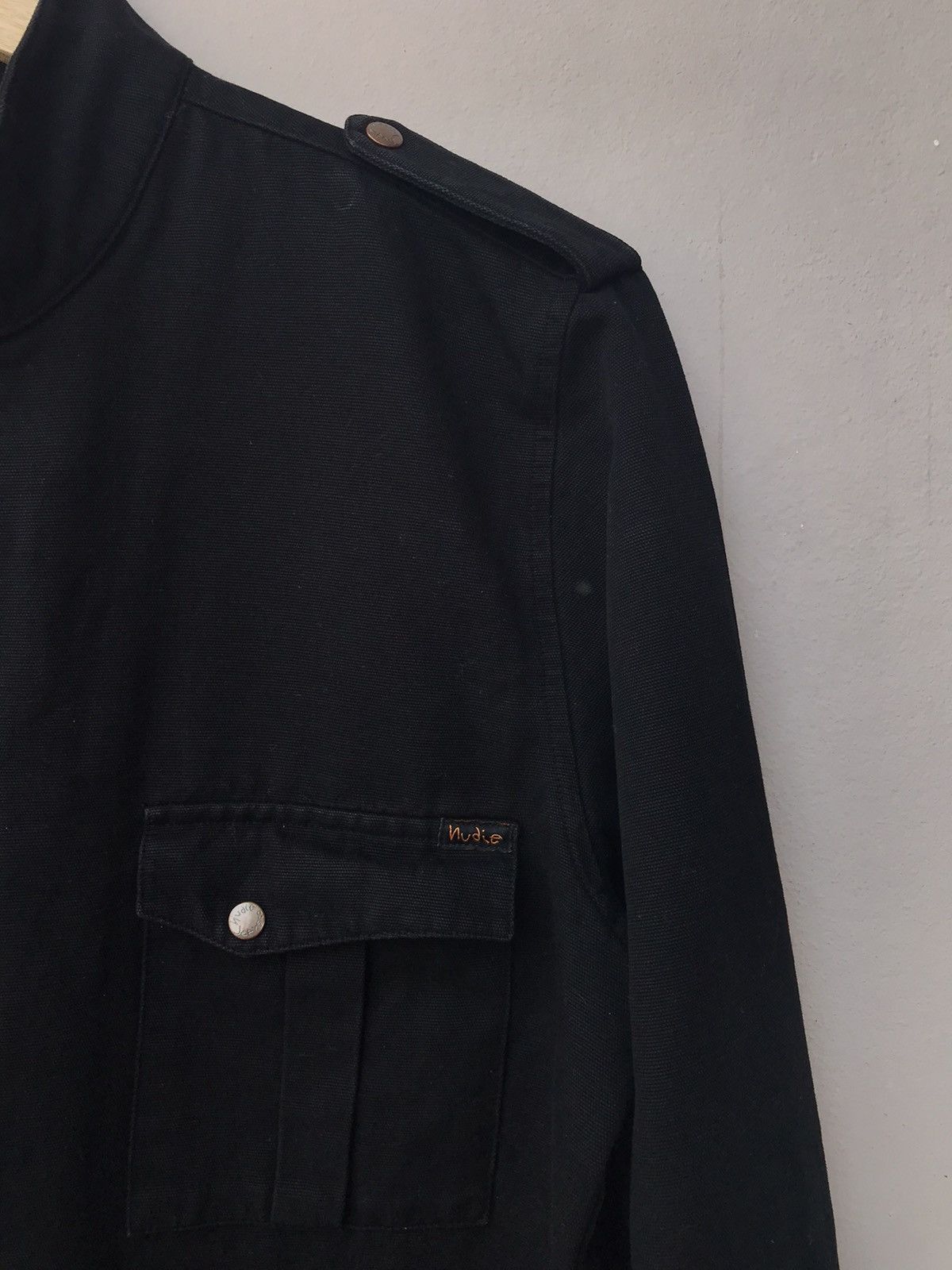 Nudie Jeans Vintage Nudie Jeans Army Military Pocket Jacket Size US M / EU 48-50 / 2 - 3 Thumbnail