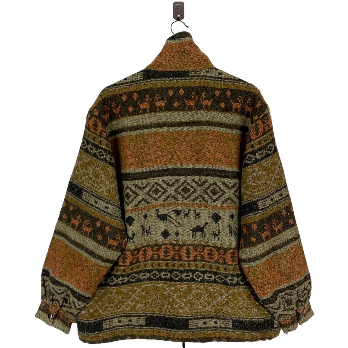 Native × Vintage VINTAGE D&S NATIVE HUNTING HALF ZIP SWEATER Size US M / EU 48-50 / 2 - 5 Thumbnail
