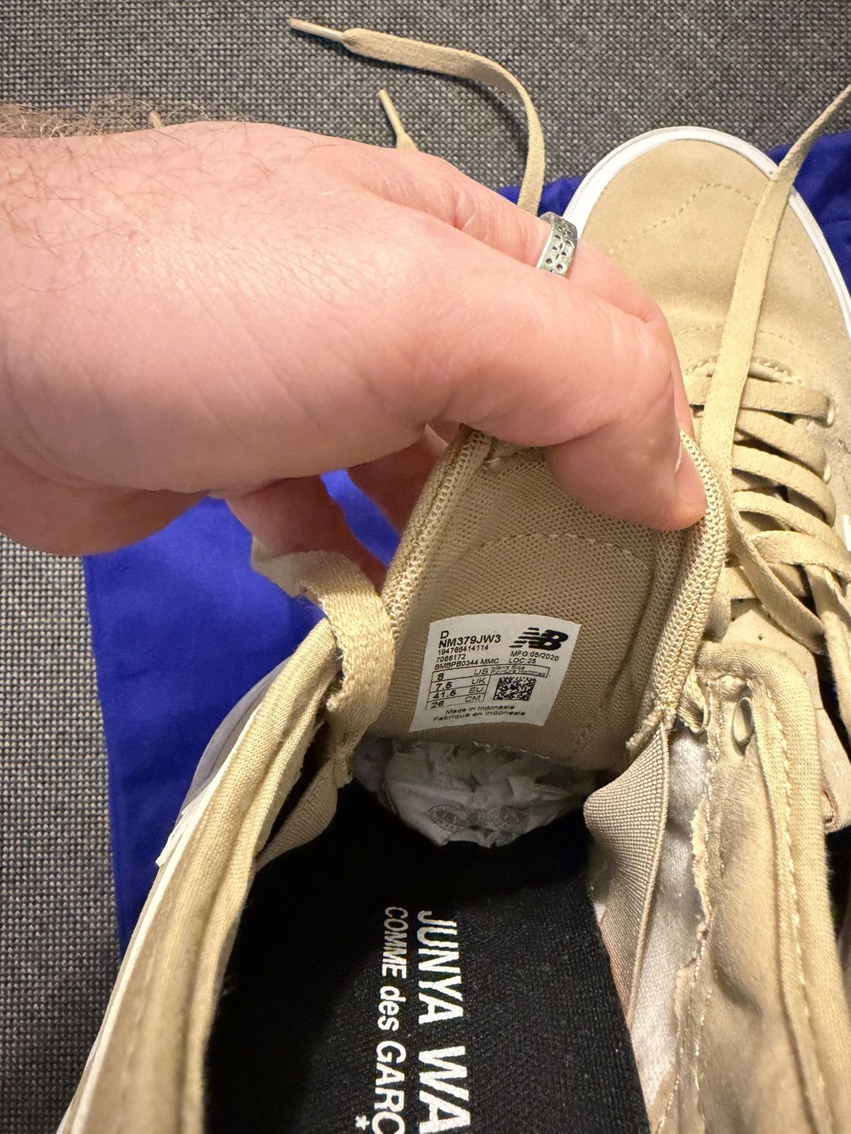 Junya Watanabe × New Balance Junya Watanabe MAN x New Balance Numeric 379 'Beige' Size US 8 / EU 41 - 9 Thumbnail