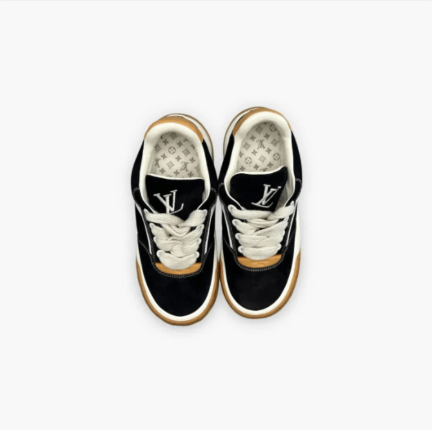 Louis Vuitton Louis Vuitton low-top shoes 40.5EU Size US 7.5 / EU 40-41 - 3 Thumbnail