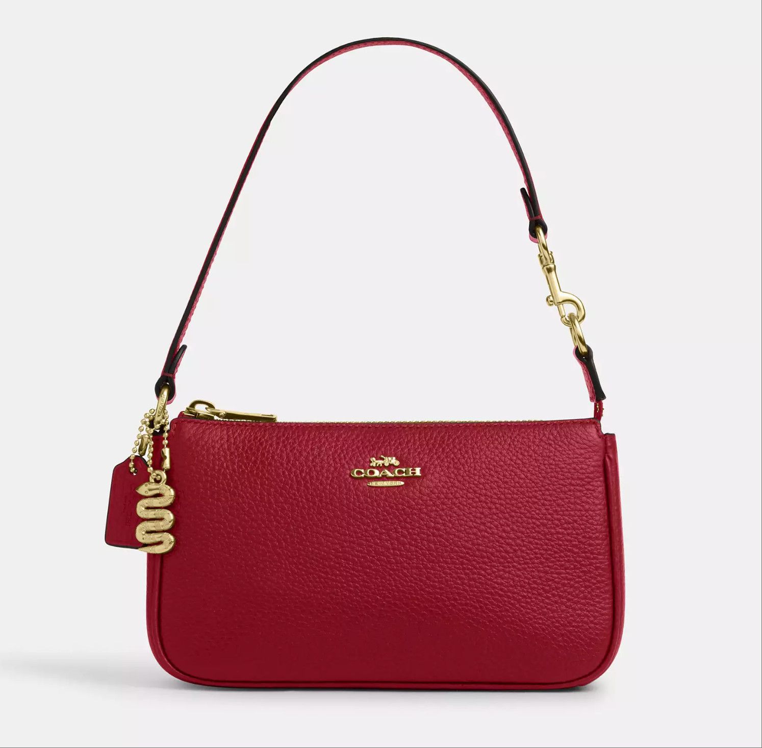Coach New Year Nolita 19 With Snake Charm CZ530 Size ONE SIZE - 9 Thumbnail