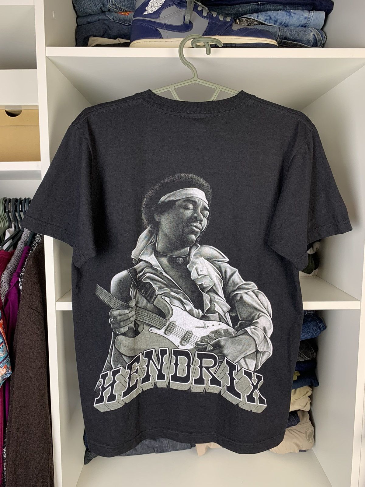 Band Tees Jimi Hendrix T-shirt Size US M / EU 48-50 / 2 - 2 Thumbnail