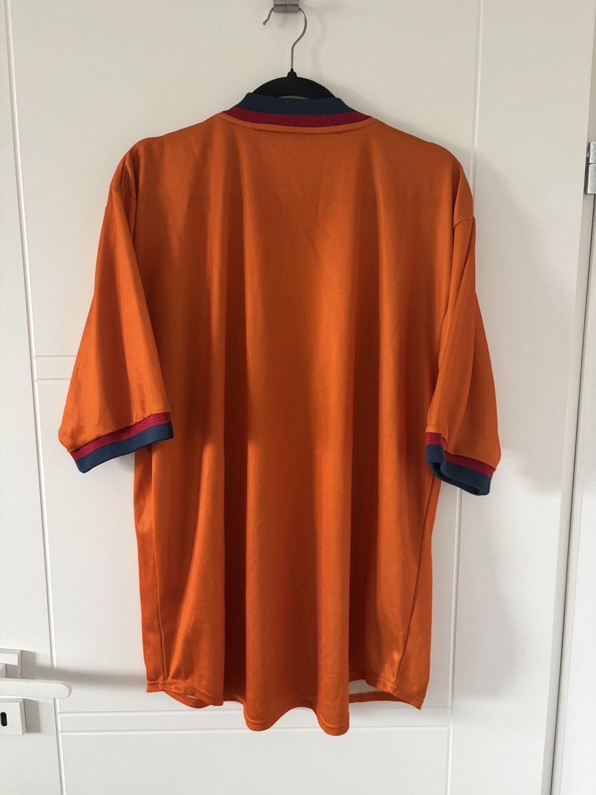 Barcelona nike 1998-2000 trzecia wersja zawodnicza Vintage — zdjęcie 4