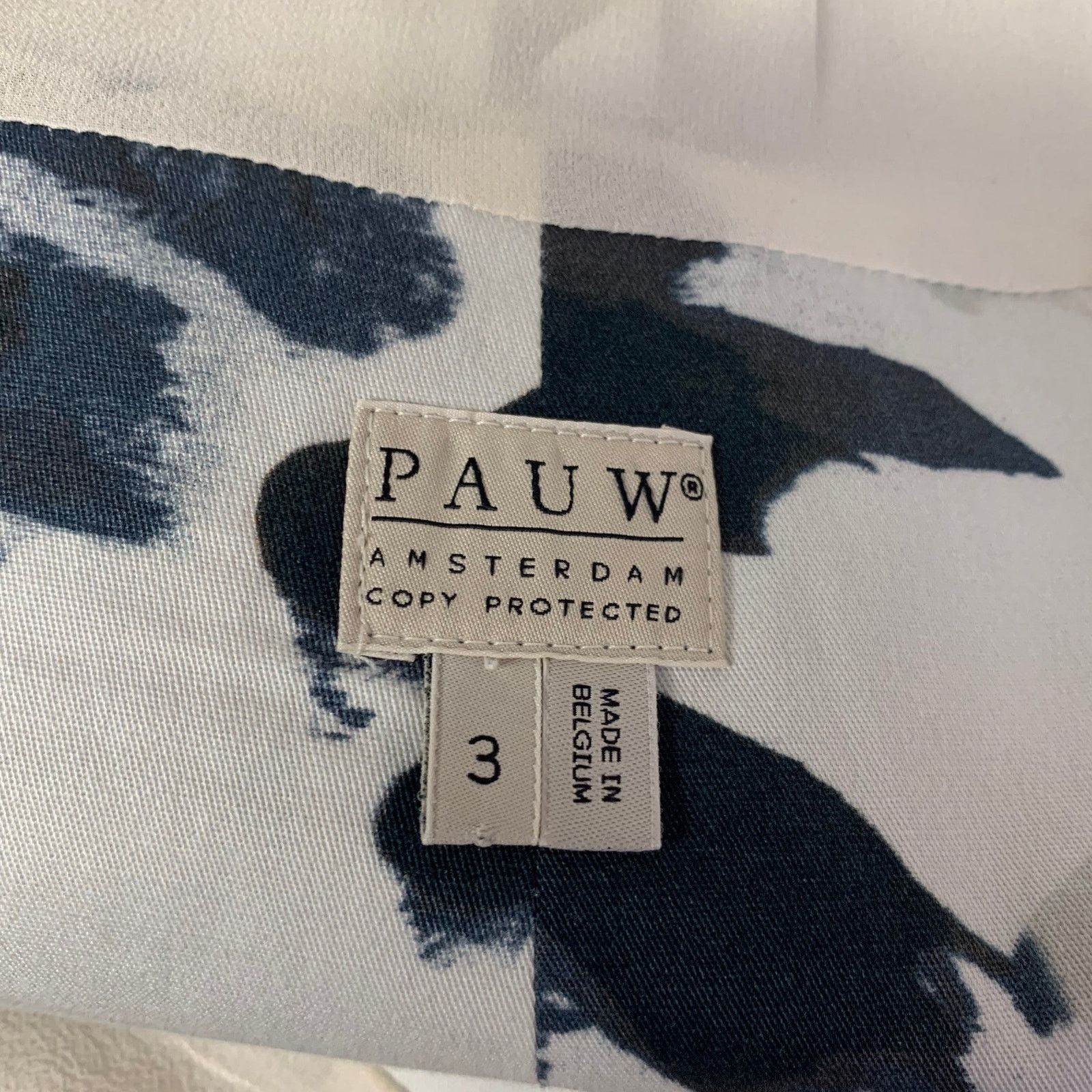 Other PAUW Size 3 Water Color Brush Strokes Knee-Length Skirt Size 31" - 3 Thumbnail