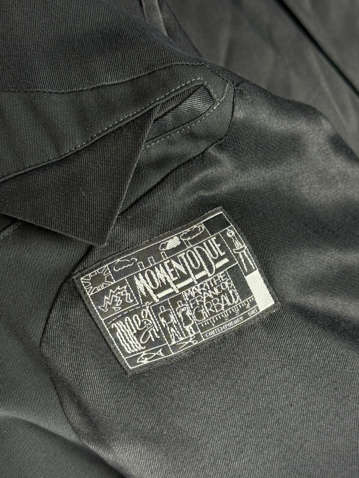 Marithe + Francois Girbaud Vintage Marithe Francois Girbaud Momentodue Dark Grenn Blaze Size US M / EU 48-50 / 2 - 8 Thumbnail