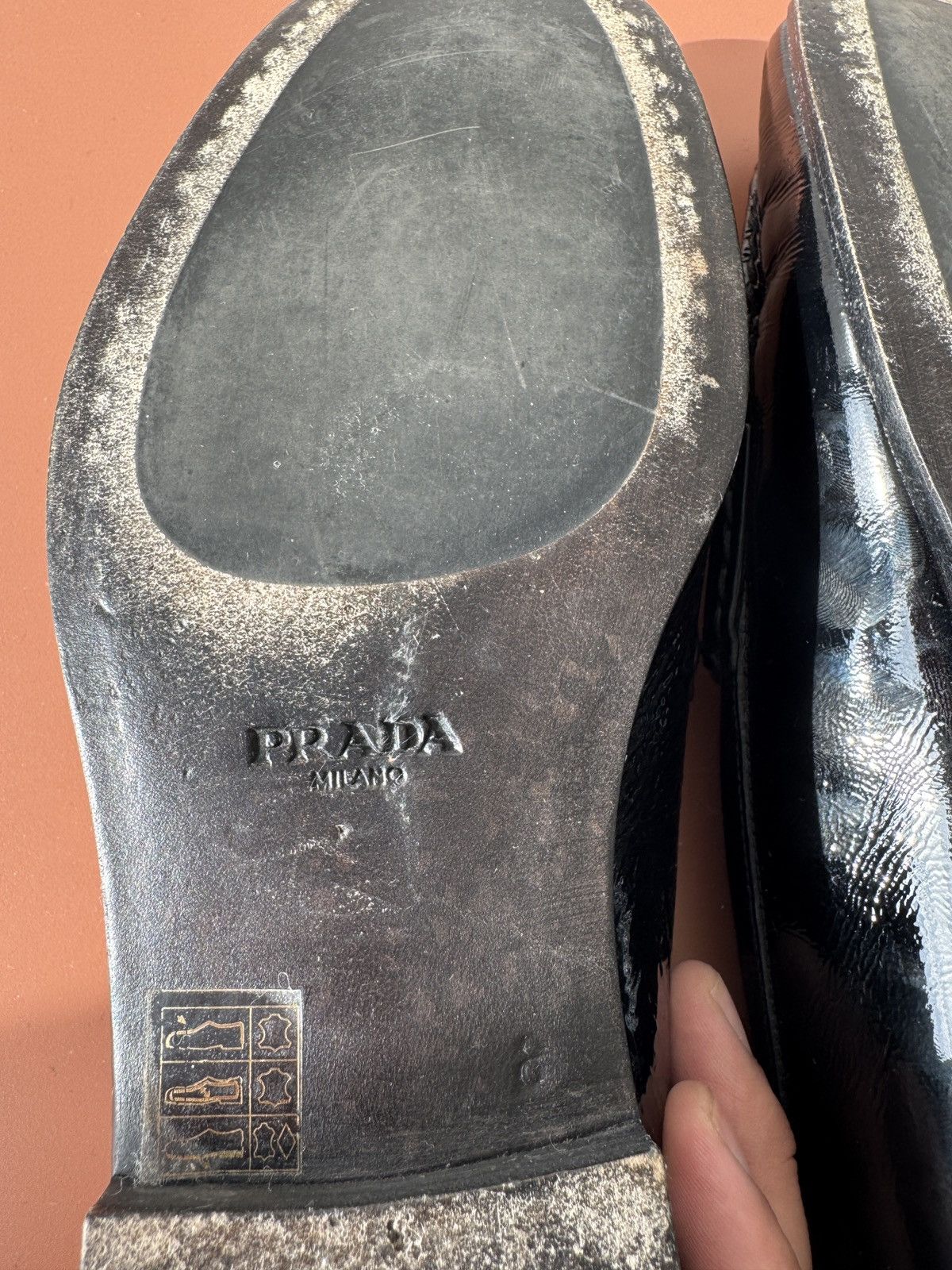 Prada Prada Naplak Loafers Size US 8 / EU 41 - 14 Thumbnail