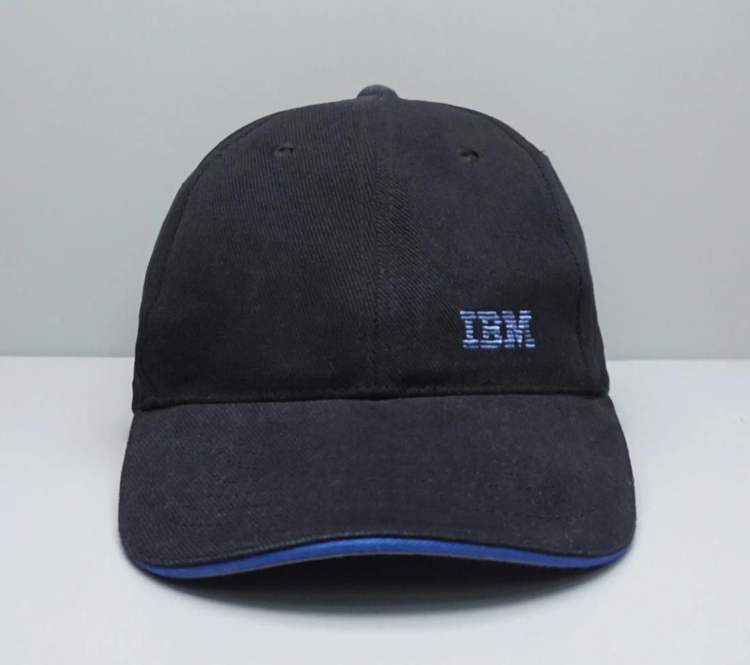 Anime 00's IBM 企業 キャップ Size US M / EU 48-50 / 2 - 1 Thumbnail