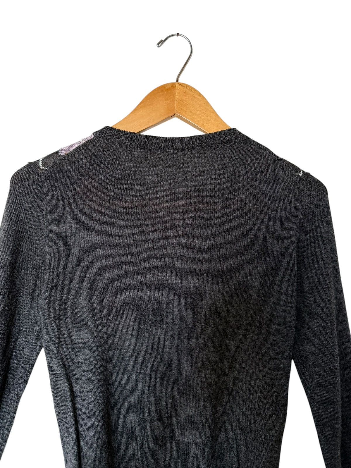 Aran Isles Knitwear Vintage Unbranded Button Ups Knitwear Sweater Size XS / US 0-2 / IT 36-38 - 8 Thumbnail