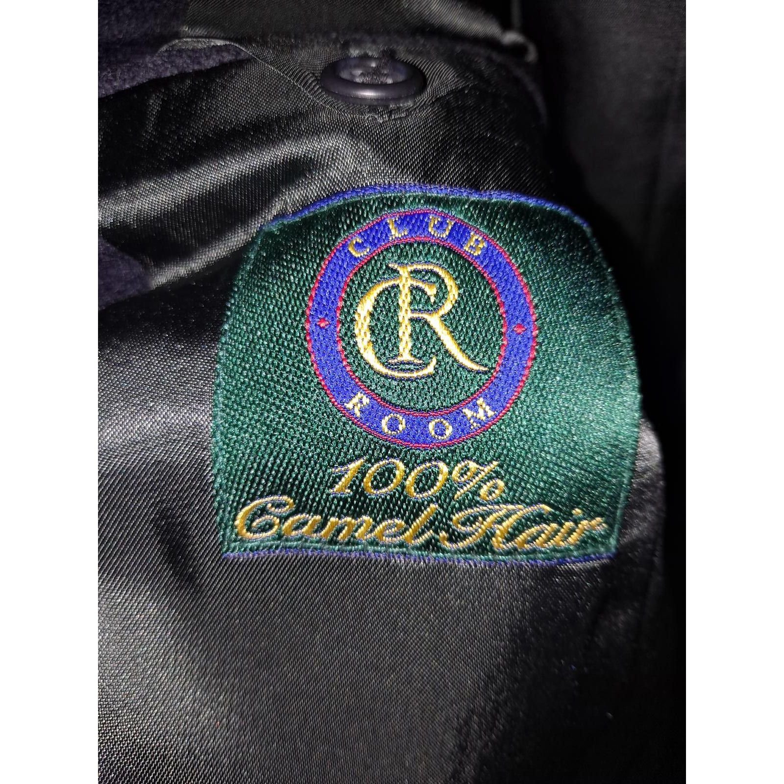 Club Room Club Room 100% Camel Hair Blue Blazer Size 42R Size 42R - 5 Thumbnail