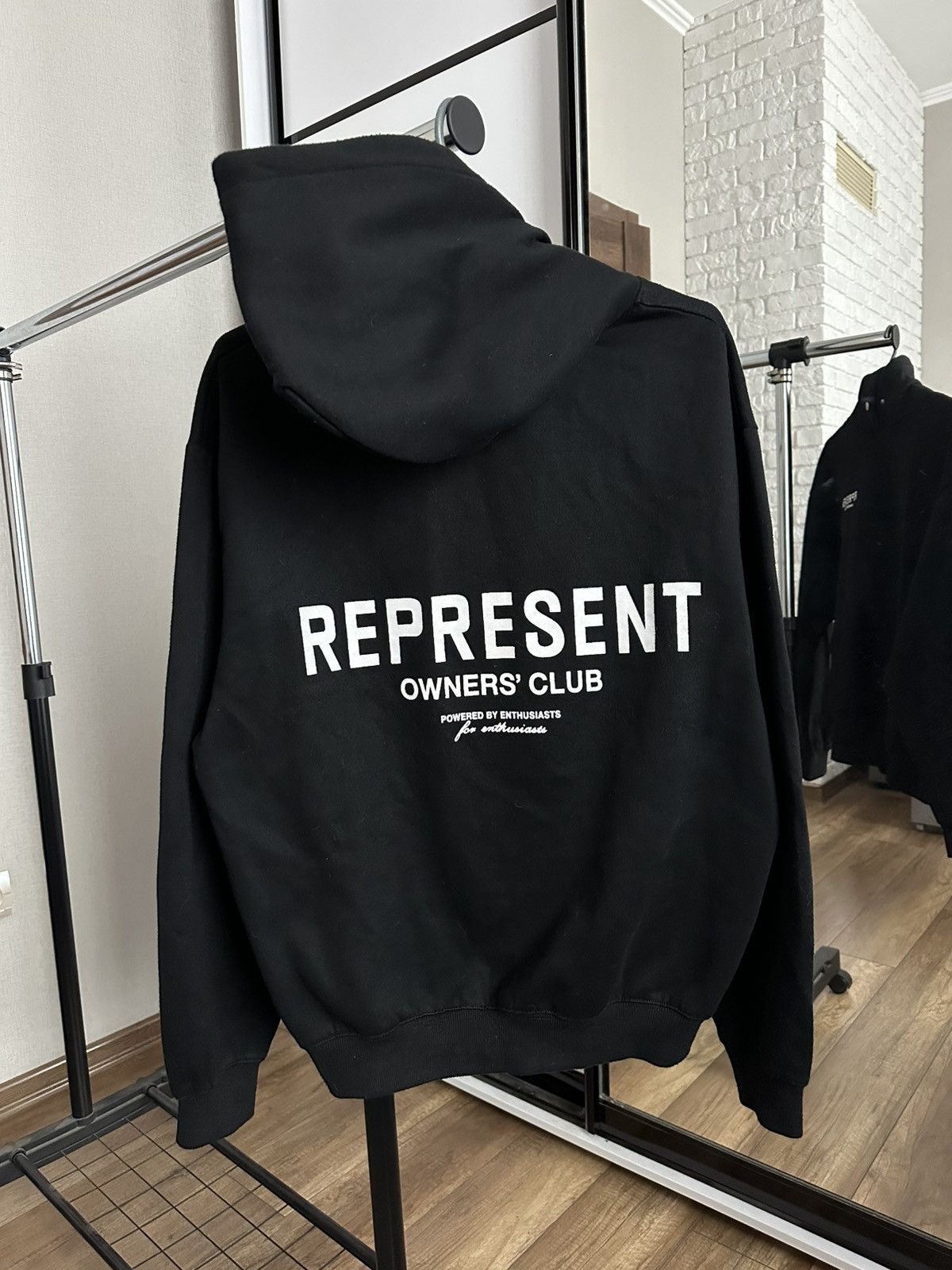 Represent Clo. Represent Hoodie Pullover Size US L / EU 52-54 / 3 - 3 Thumbnail