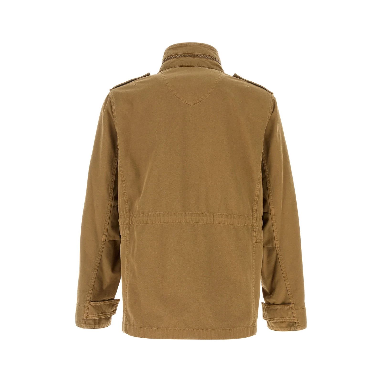 Burberry BURBERRY Brown Cotton Jacket New & Authentic (Men's Size:S;) Size US S / EU 44-46 / 1 - 2 Thumbnail