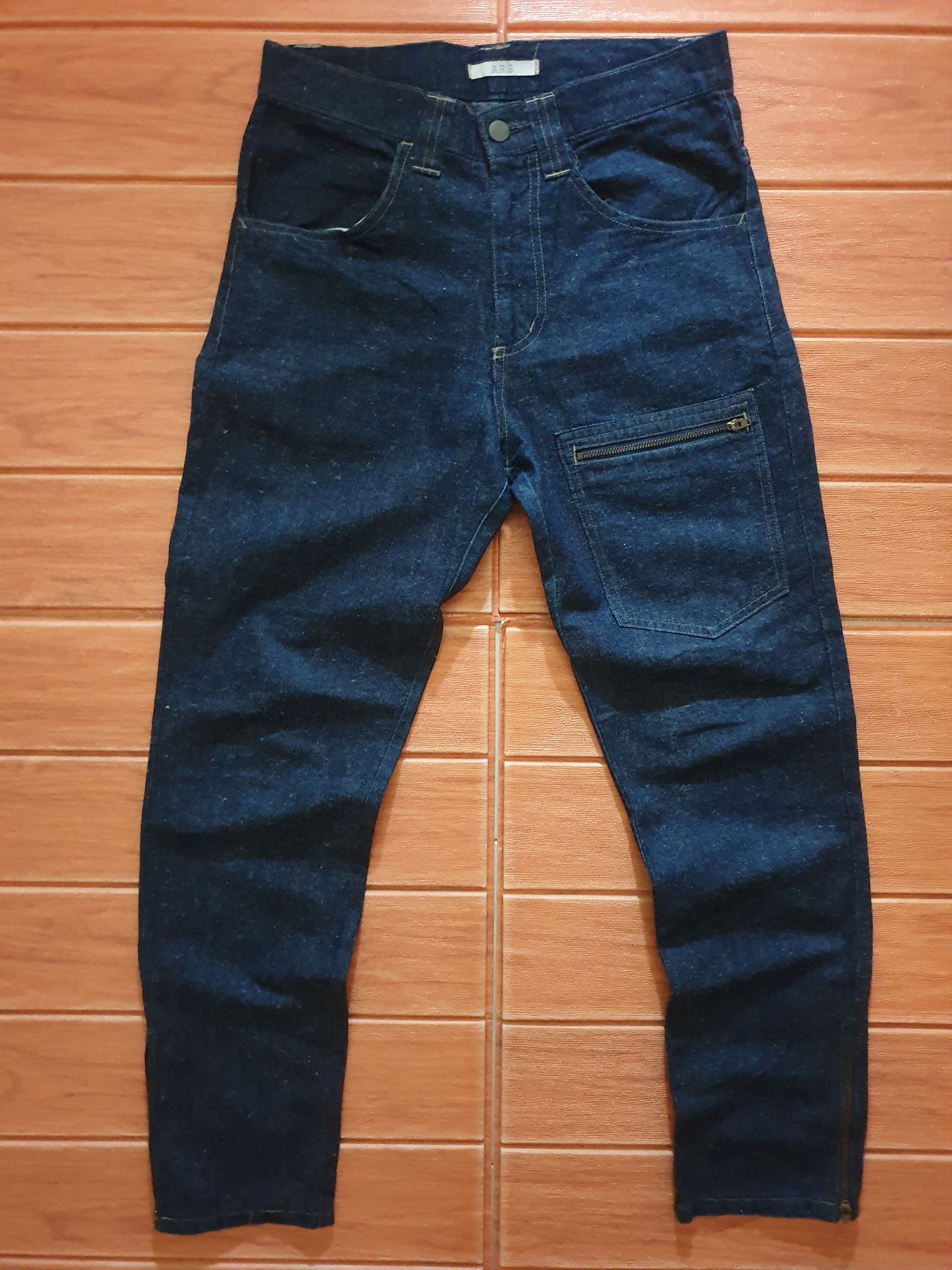 Japanese Brand 💥Ars Japanese brand denim pant Size US 30 / EU 46 - 1 Thumbnail