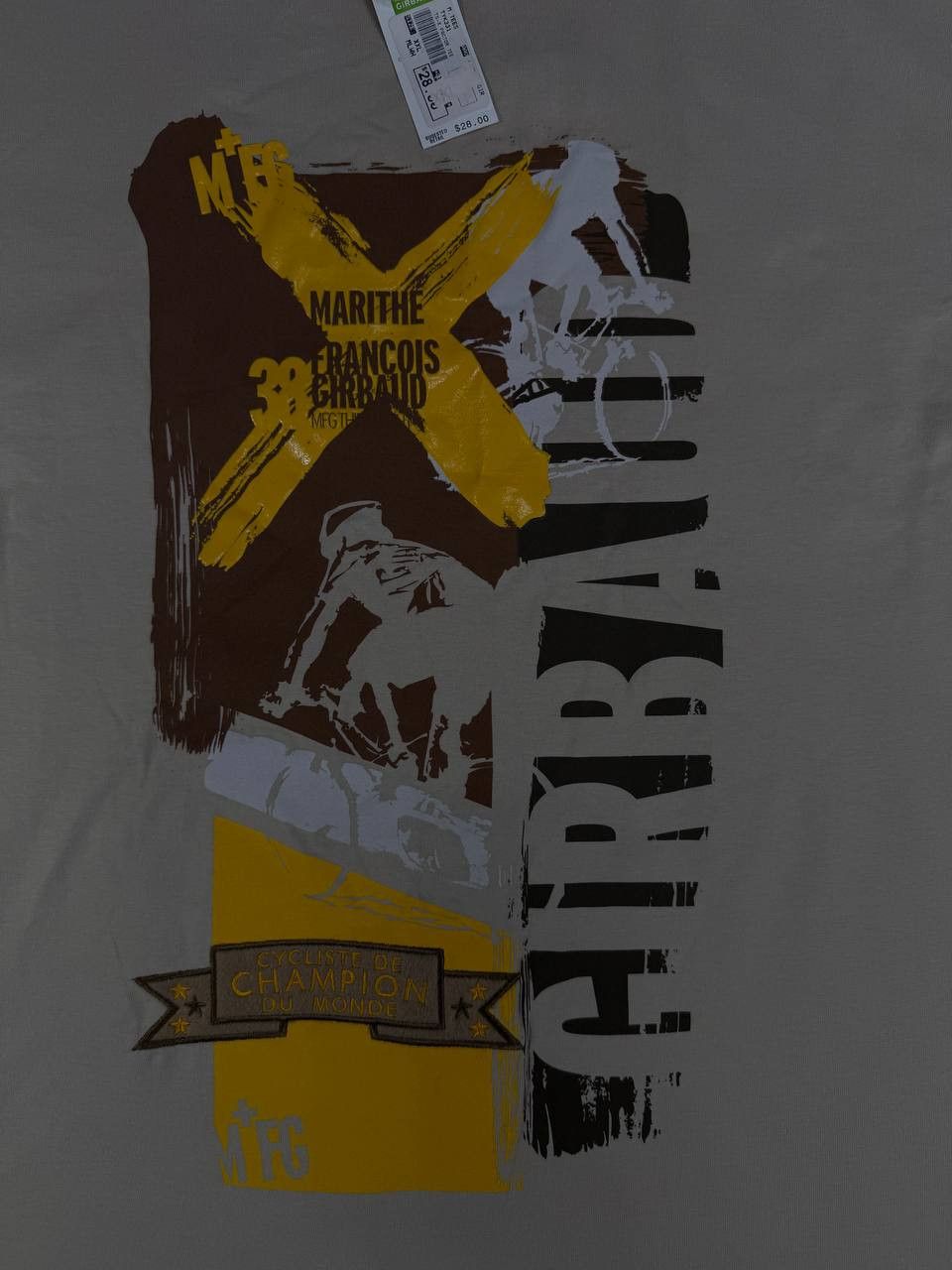 Marithe + Francois Girbaud Y2K Marithé François Girbaud Graphic Logo Hip Hop Size US XXL / EU 58 / 5 - 5 Thumbnail