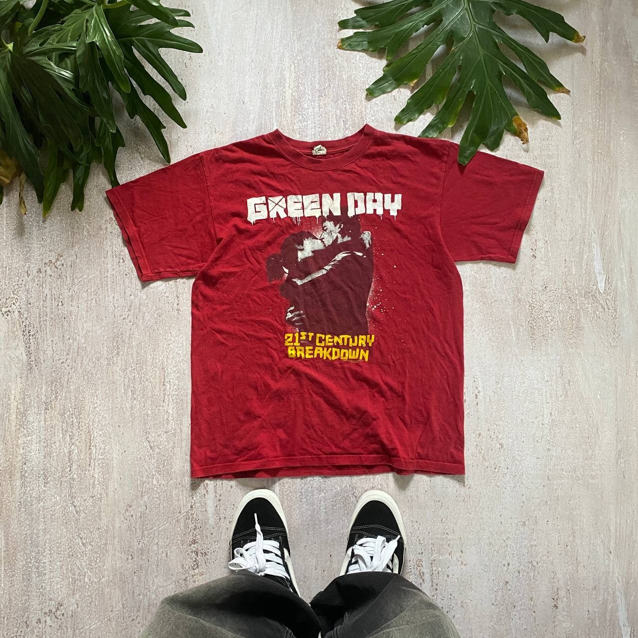 Band Tees VINTAGE Y2K 2004 GREENDAY AMAZING TOUR RARE PUNK T SHIRT 20 Size US L / EU 52-54 / 3 - 1 Thumbnail