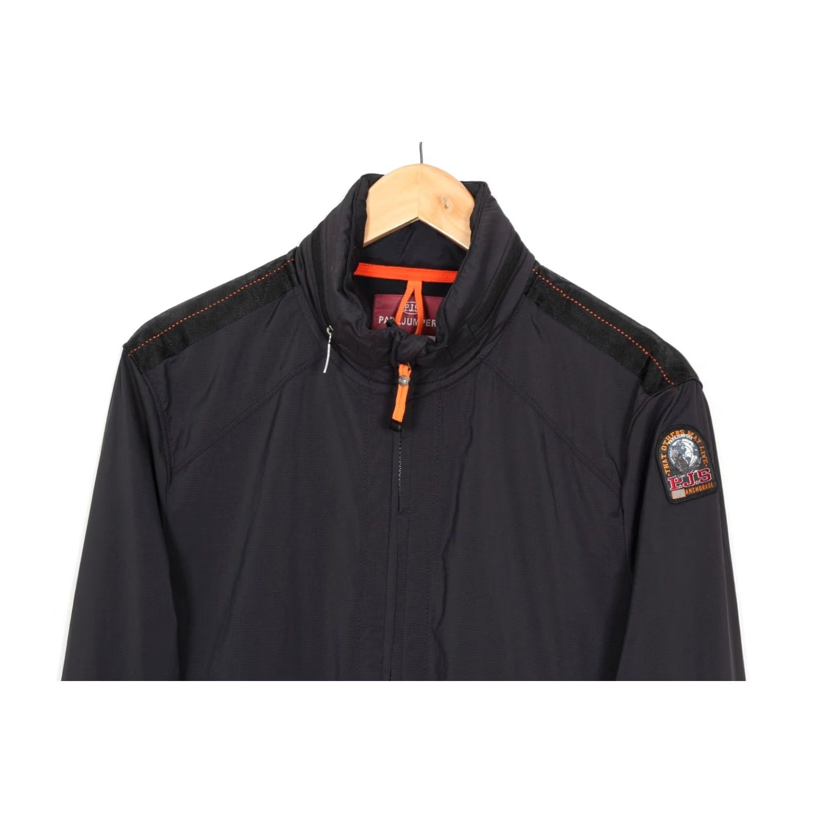 Parajumpers PARAJUMPERS Tsuge Soft Shell Jacket Men L Hooded Dark Blue MJ4322 Jacket Mens Blue Size US M / EU 48-50 / 2 - 3 Thumbnail