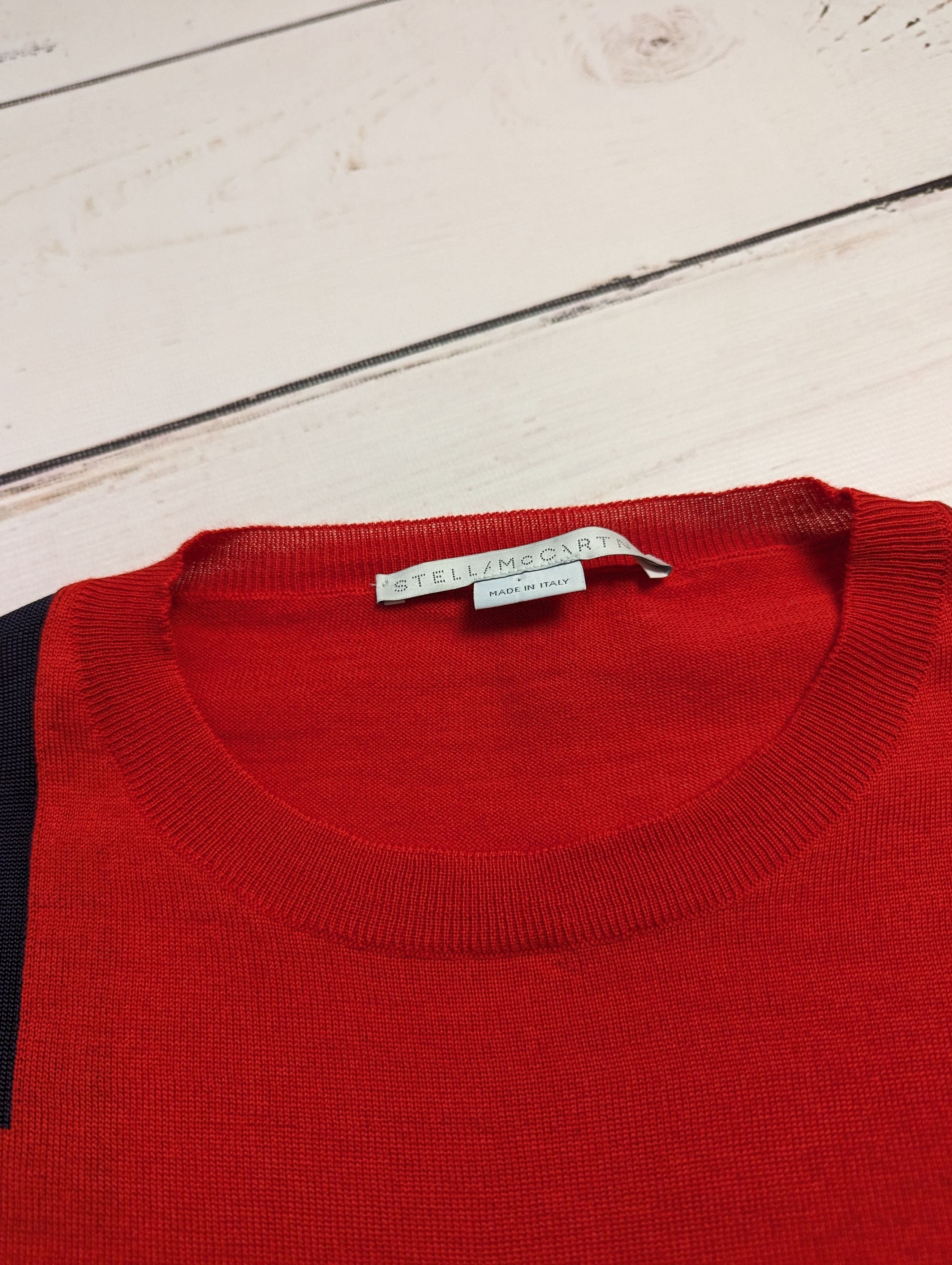 Stella McCartney Stella McCartney pure wool & viscose Sweater size S Size US S / EU 44-46 / 1 - 8 Thumbnail