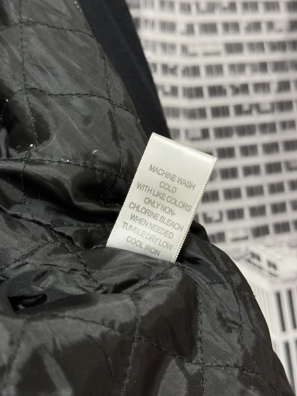Essentials × FOG × Fear of God 🔥Fear of God Essentials OG Quilted Jacket SZ Medium Black Size US M / EU 48-50 / 2 - 9 Thumbnail