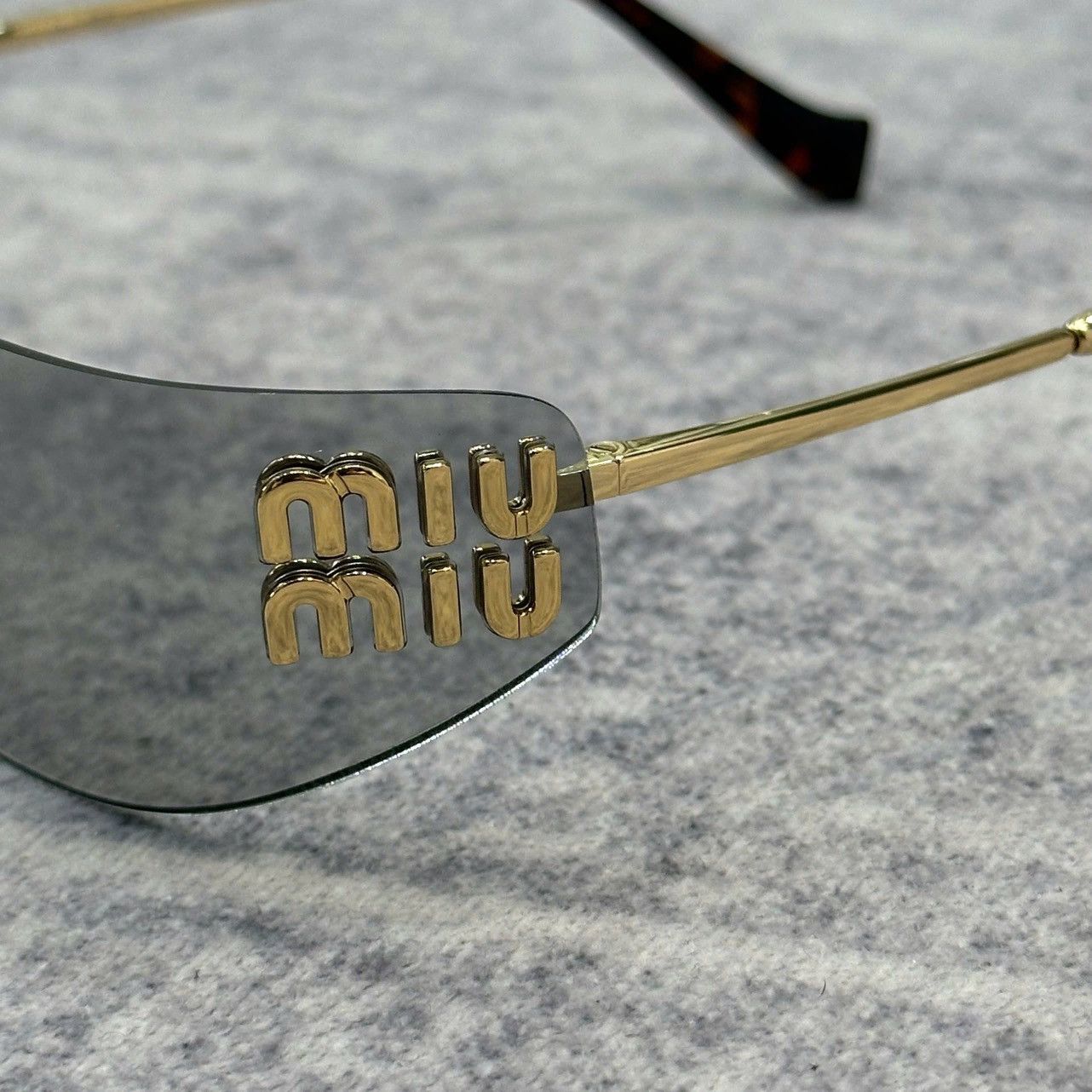 Miu Miu MIU MIU 0MU A51S 5AK50K Size ONE SIZE - 2 Thumbnail