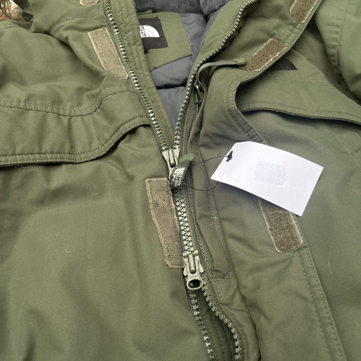 The North Face Vintage The North Face HyVent Down Parka Jacket Size US S / EU 44-46 / 1 - 7 Thumbnail