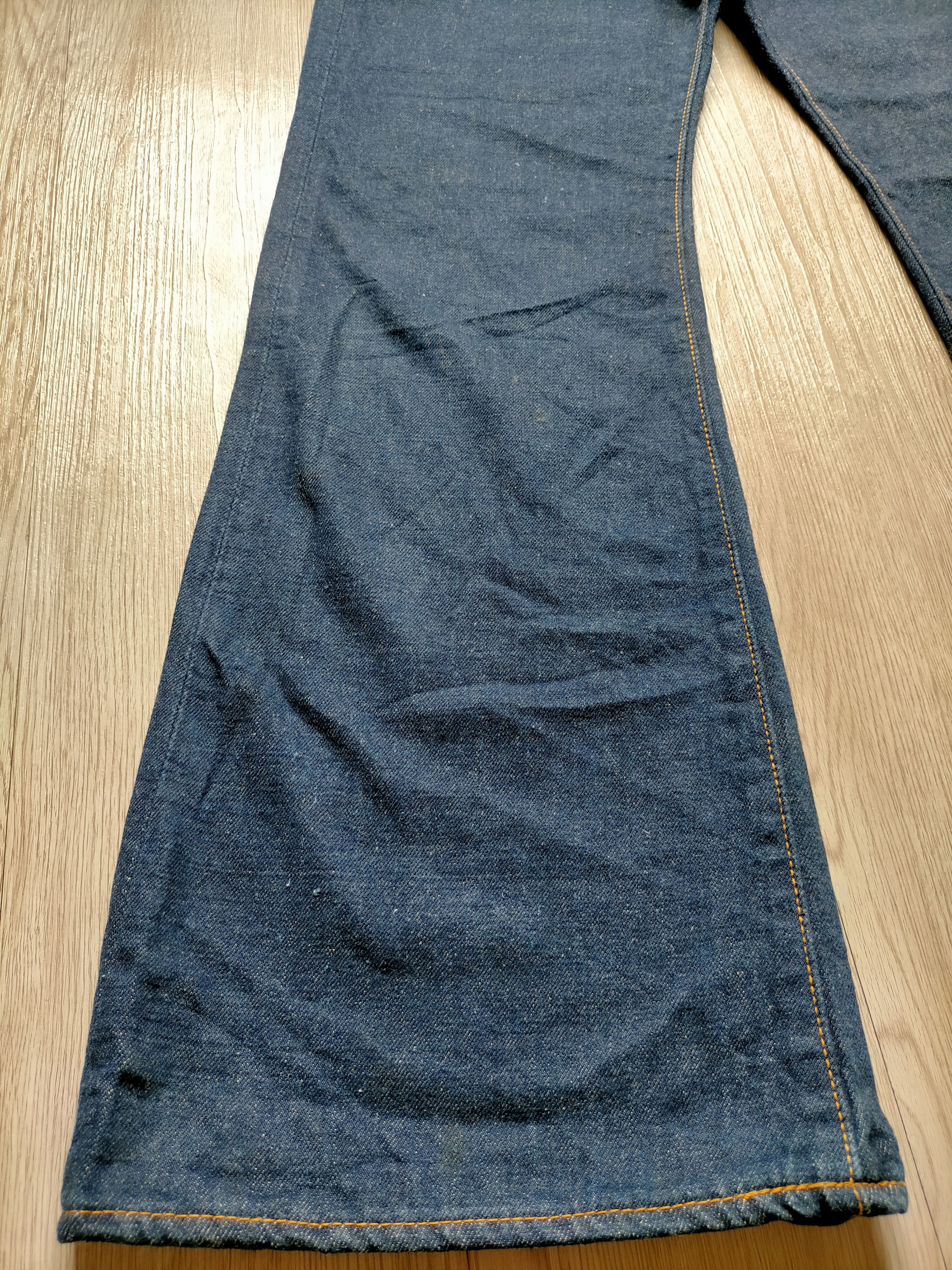 Hysteric Glamour Flare Jeans Big stone Boot cut Denim Size US 30 / EU 46 - 9 Thumbnail