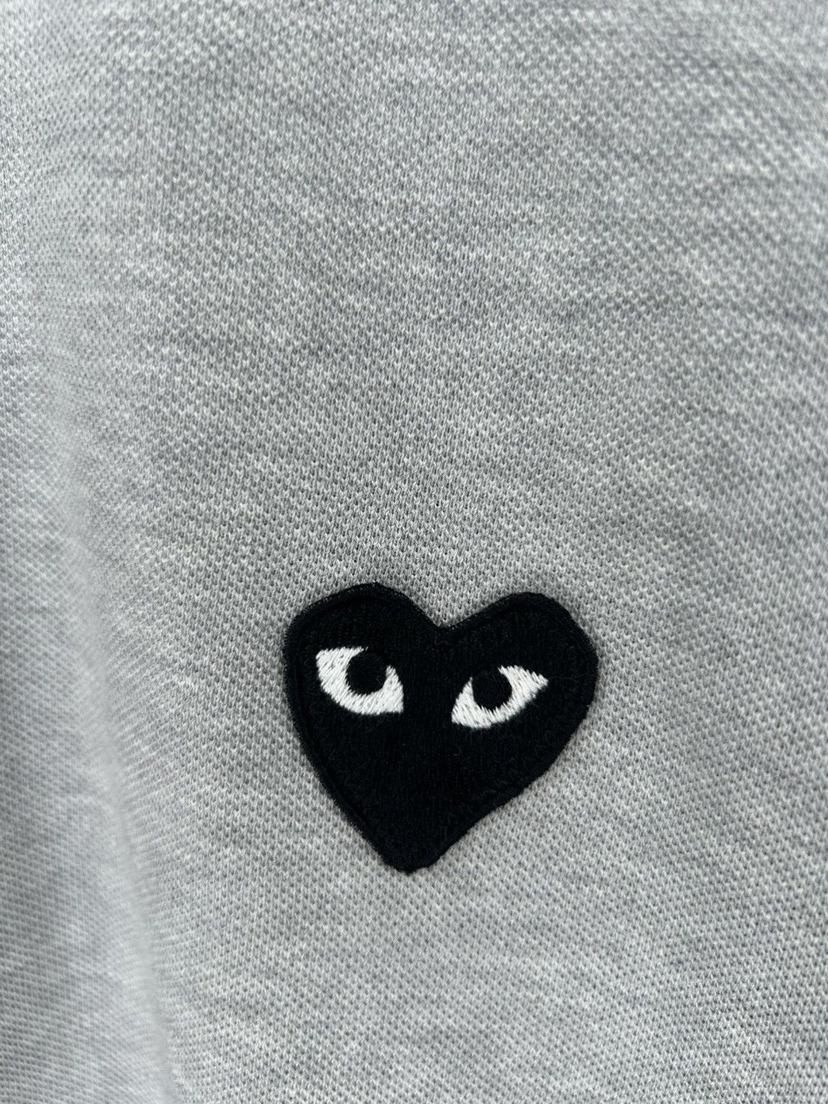 Comme des Garcons PLAY Comme Des Garcons Play Heart Polo Shirt Size US L / EU 52-54 / 3 - 4 Thumbnail