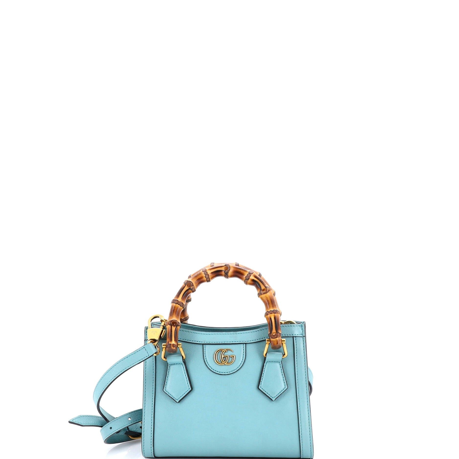 Gucci Diana NM Bamboo Handle Tote Size ONE SIZE - 1 Thumbnail