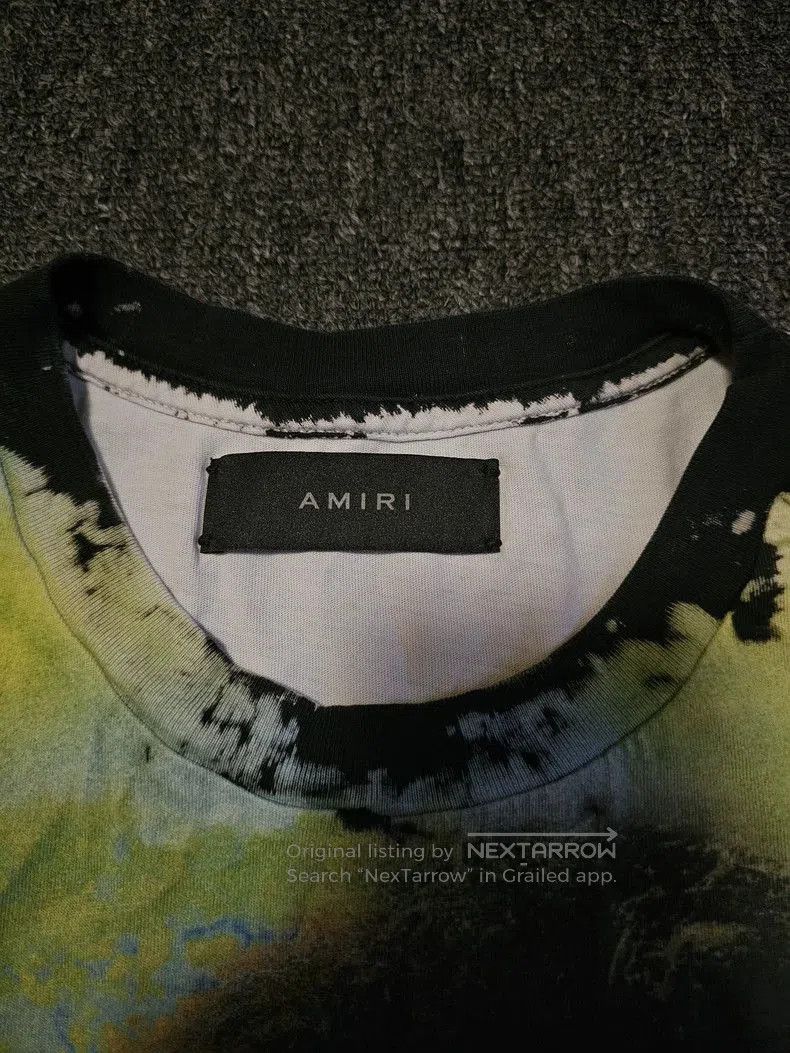 Amiri Amiri Jimi Hendrix Oversize T. Size US S / EU 44-46 / 1 - 3 Thumbnail