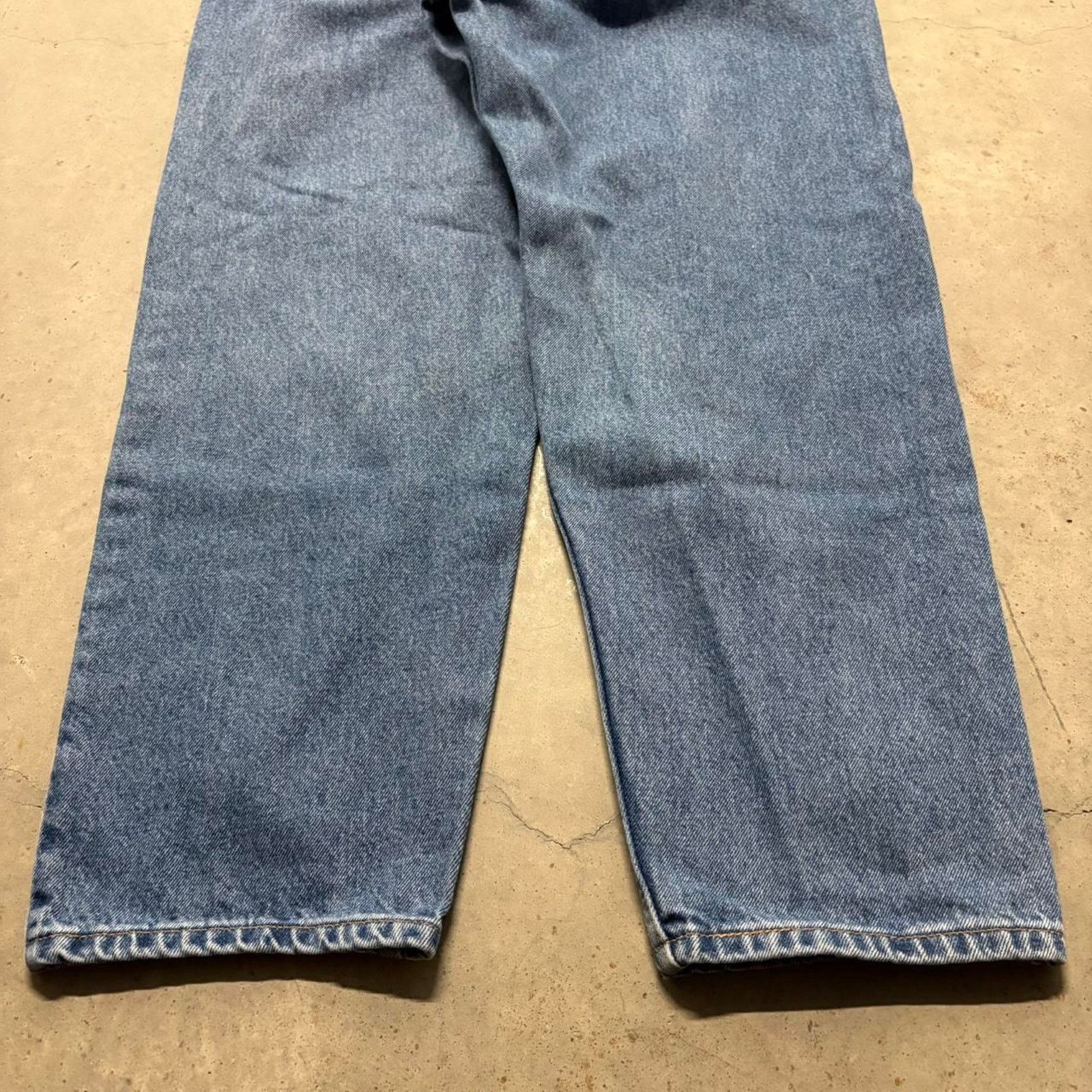 Japanese Brand × Levi's × Vintage Crazy Vintage 90s Levi's 560 Loose Straight Leg Denim Jeans Size US 32 / EU 48 - 6 Thumbnail