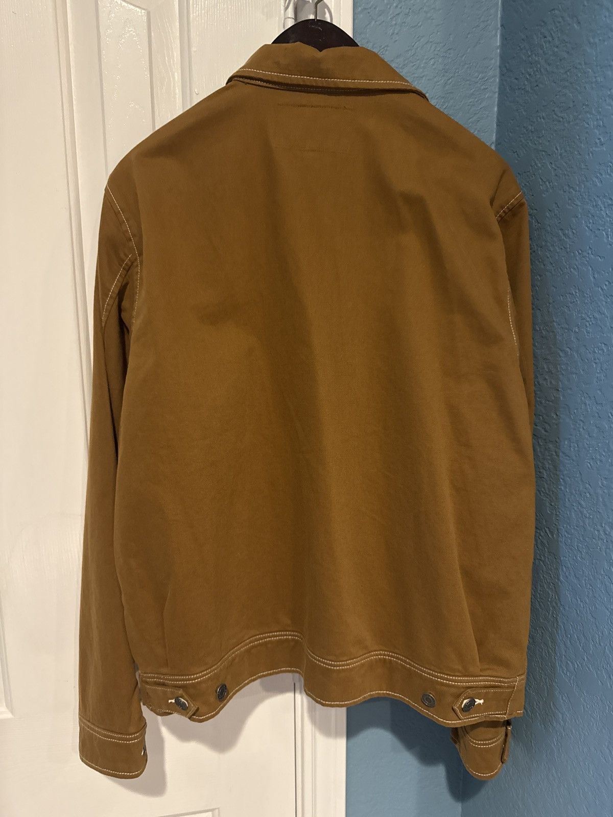 Stussy Stussy Moleskin Garage Jacket M Brown Size US M / EU 48-50 / 2 - 3 Thumbnail