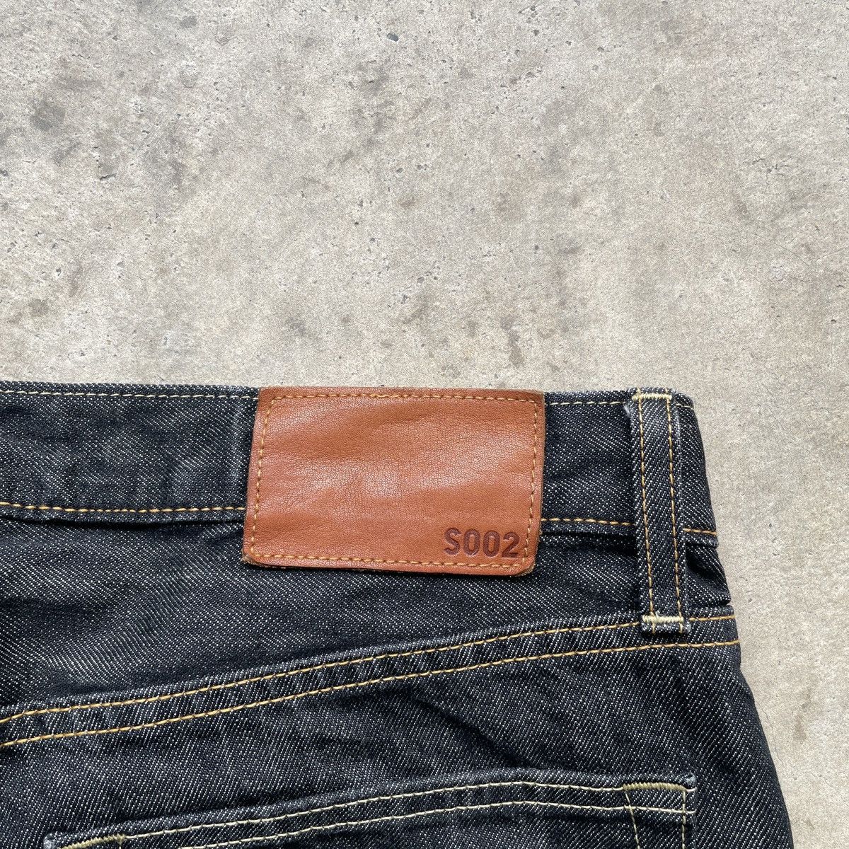 Japanese Brand W33x28.5💥 Vintage Japanese Brand Black Jeans Pants Denim Size US 33 - 9 Thumbnail