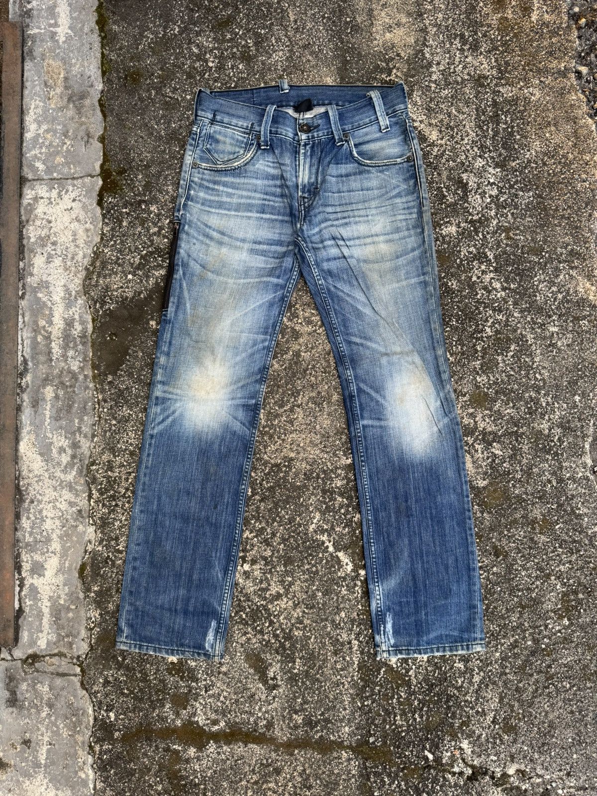 Levi's × Vintage Levis 504 straight special edition Size US 31 - 1 Thumbnail