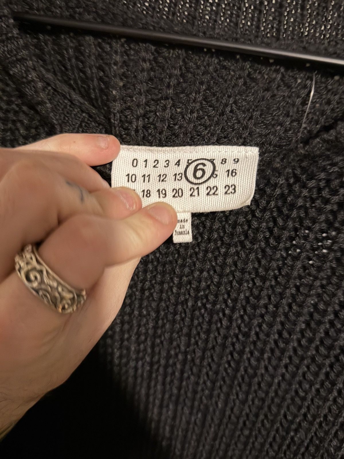 MM6 MM6 maison margiela hybrid distressed sweater Size US XL / EU 56 / 4 - 6 Thumbnail