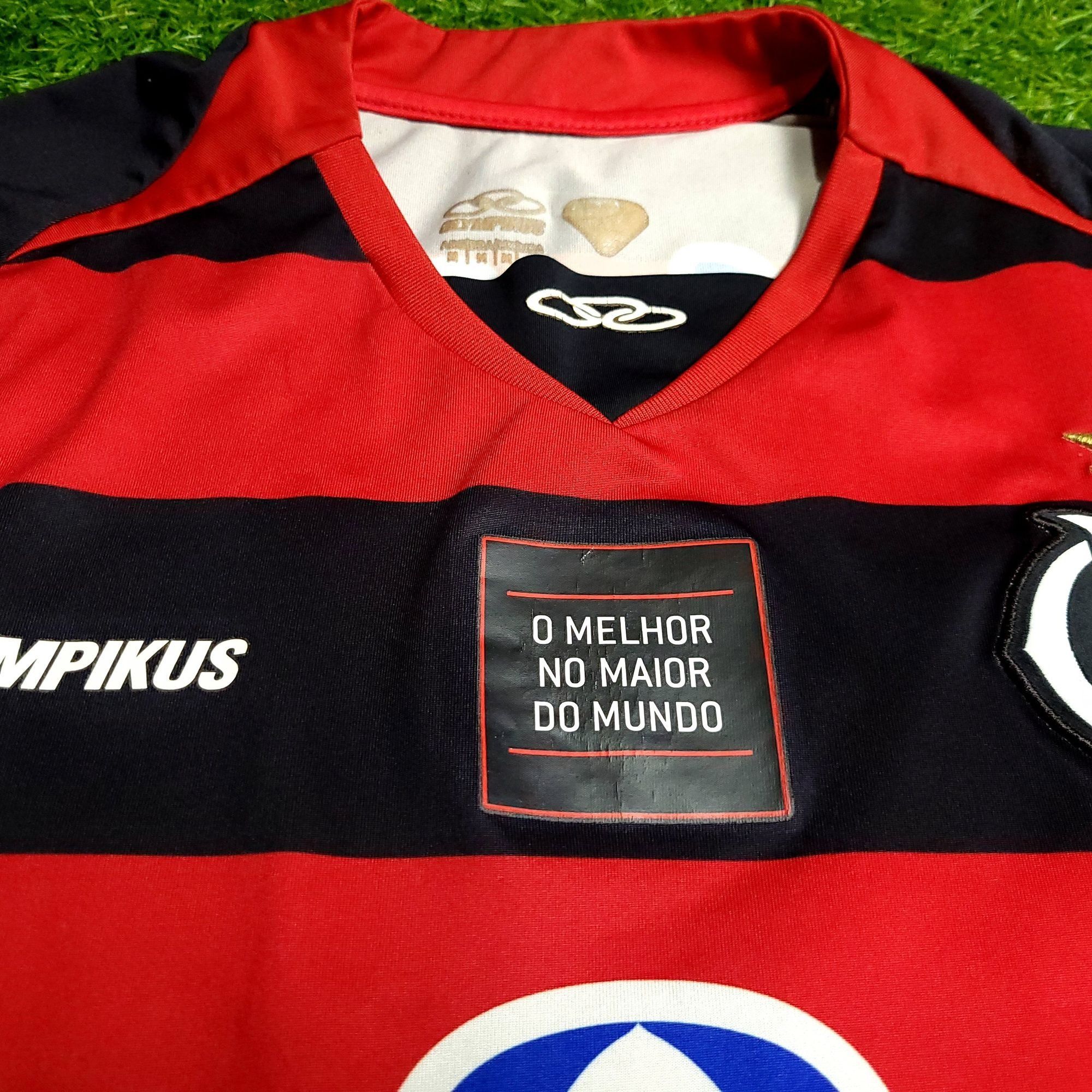 Other Ronaldinho Flamengo 2011 2012 Olympikus Soccer Jersey M Size US M / EU 48-50 / 2 - 3 Thumbnail