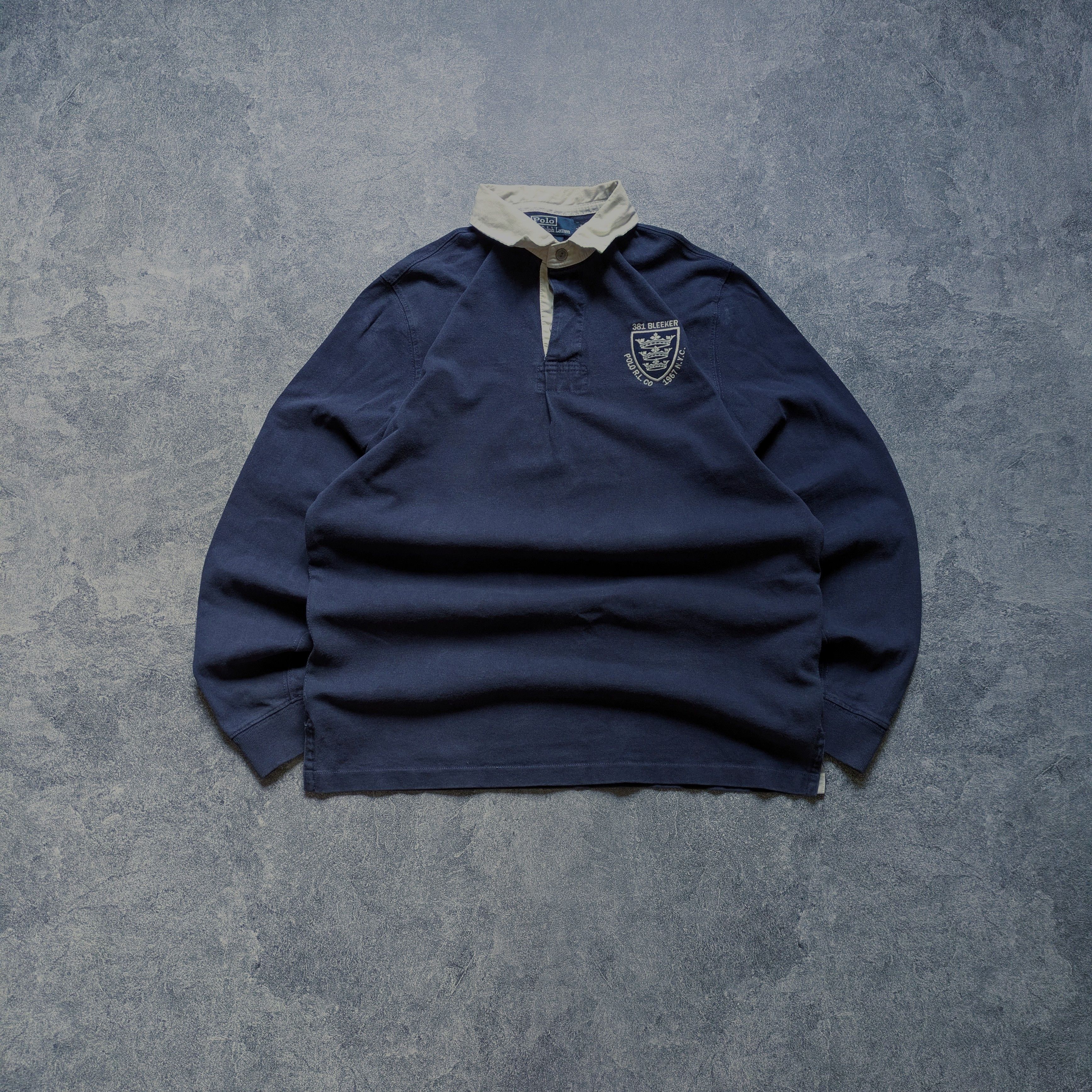 ビックサイズＸＸｌ★Polo Ralph Lauren★ラガーシャツ 381 ビックサイズXXl☆Polo Ralph Lauren☆ラガーシャツ 381